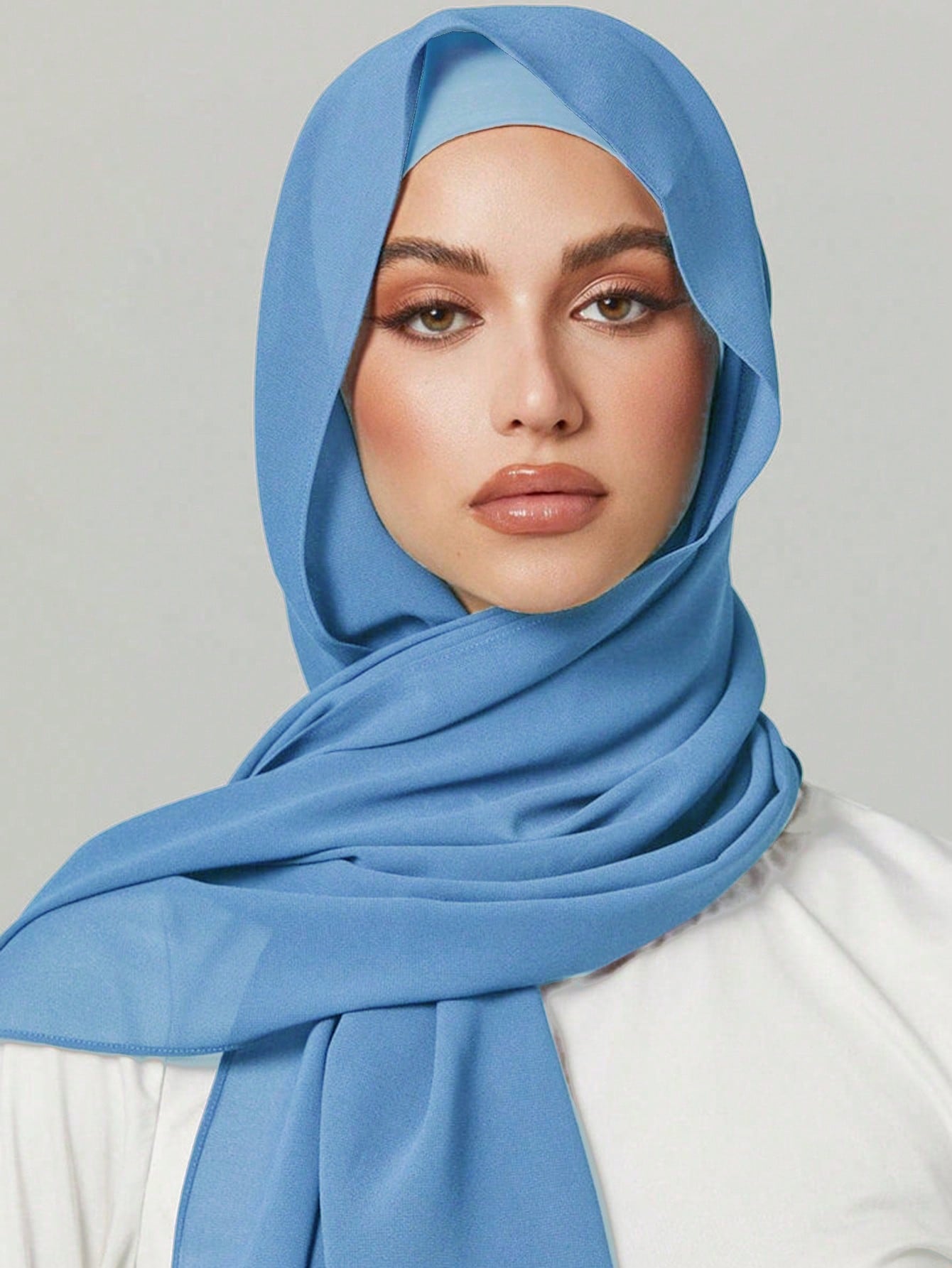 2PCS Women Scarf & Beanie Set