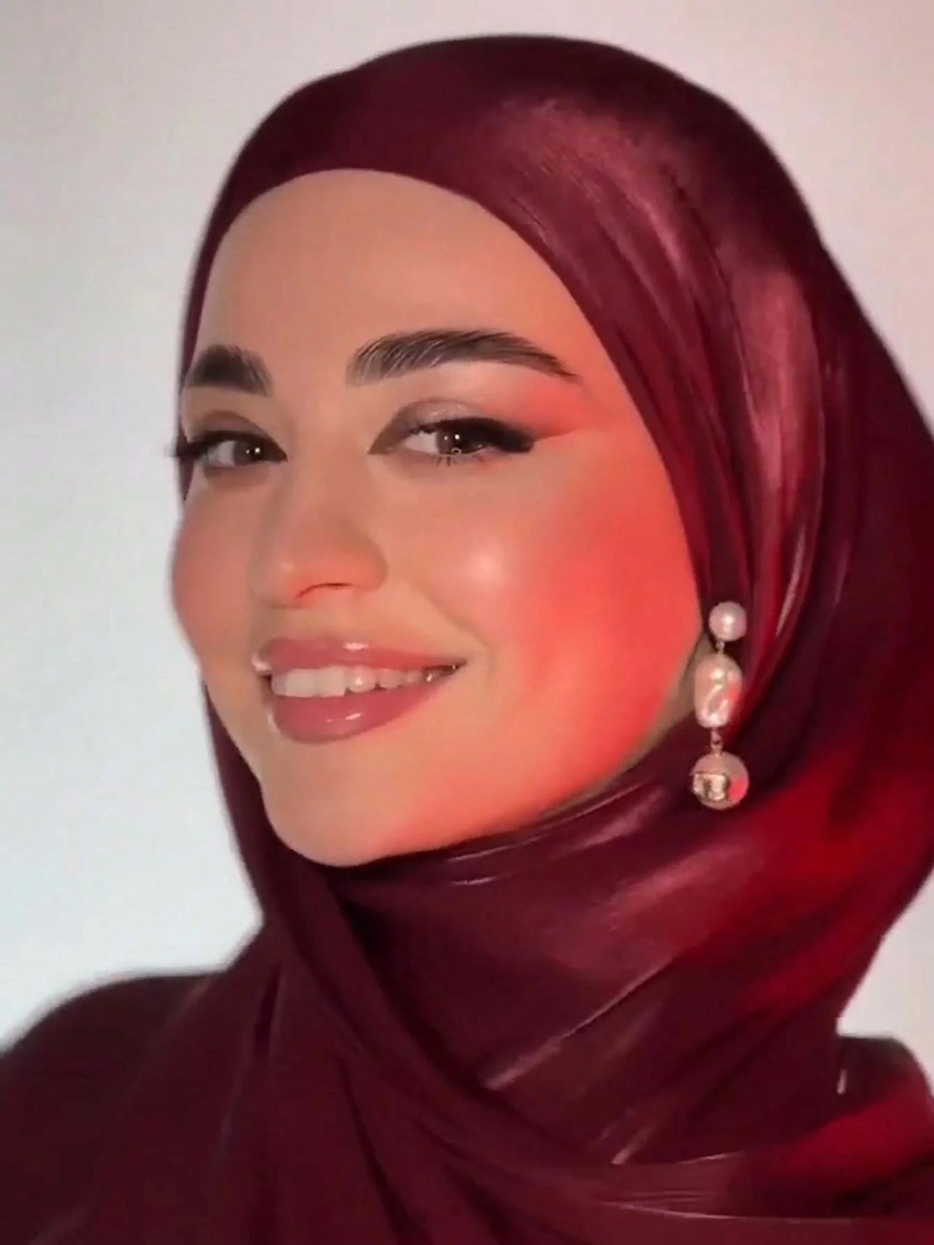Women’s Silk Island Headscarf