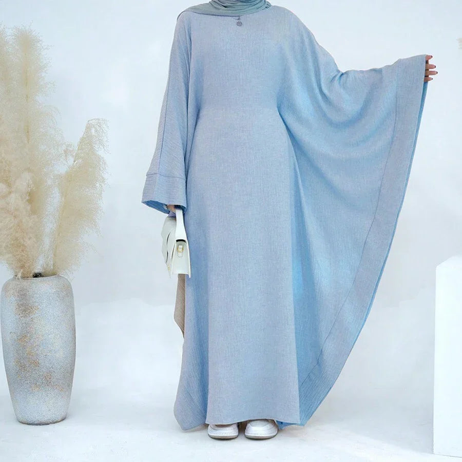 Elegant Batwing Sleeve Abaya
