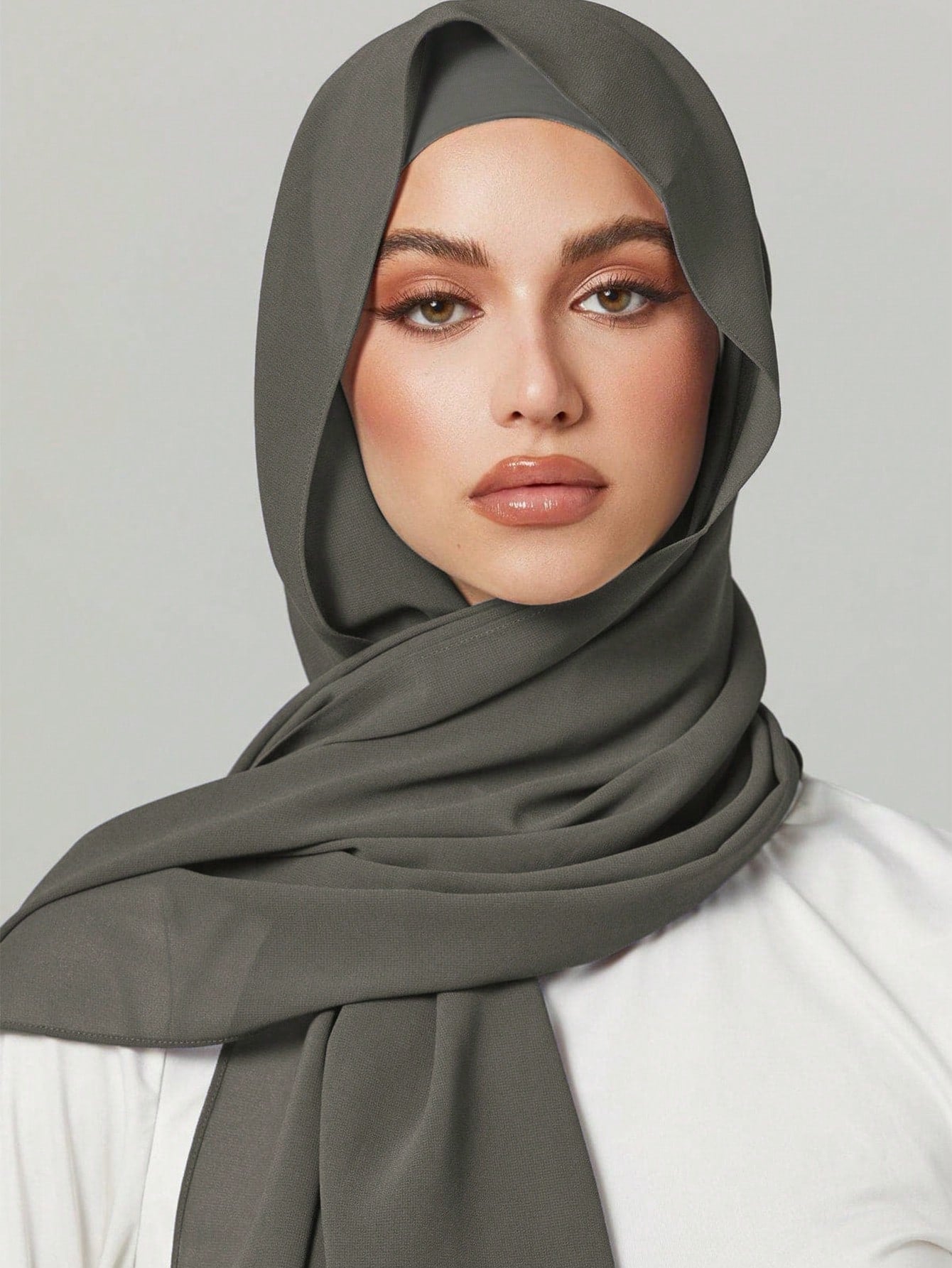2PCS Women Scarf & Beanie Set