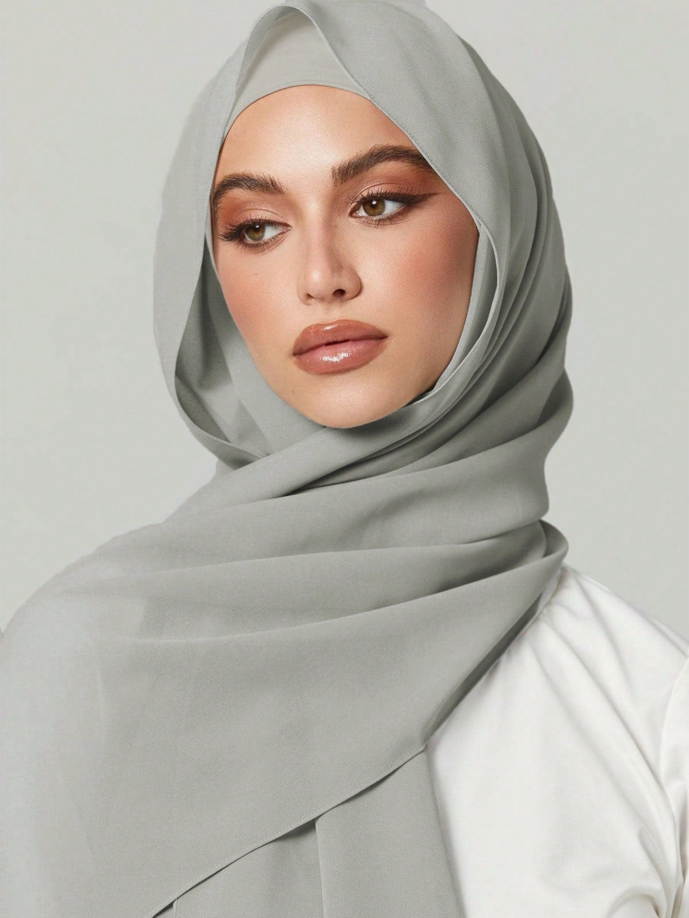 2PCS Women Turban Scarf Set