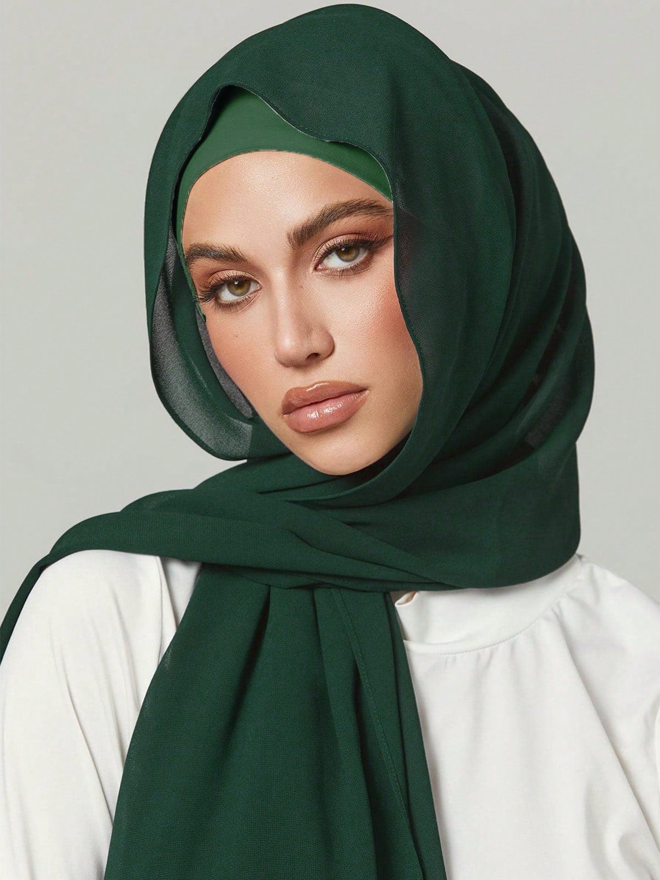2PCS Women Scarf & Beanie Set