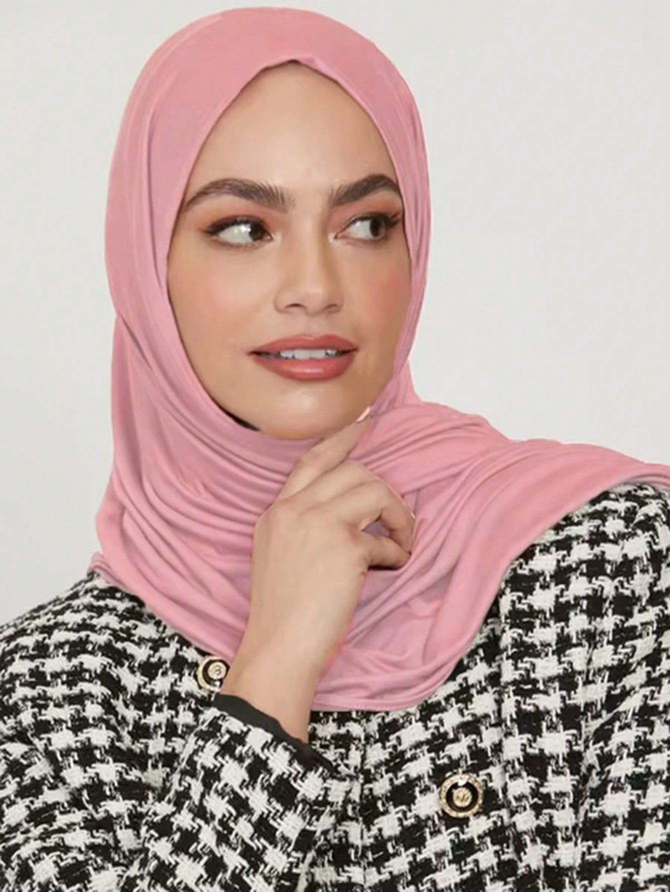 Large Elegant Women Hijab Scarf