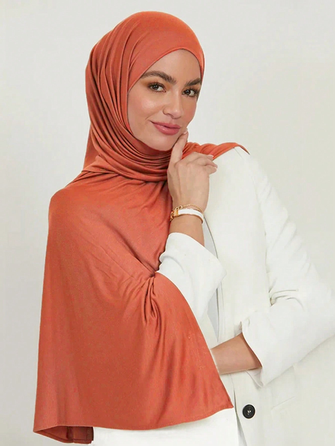 Large Elegant Women Hijab Scarf