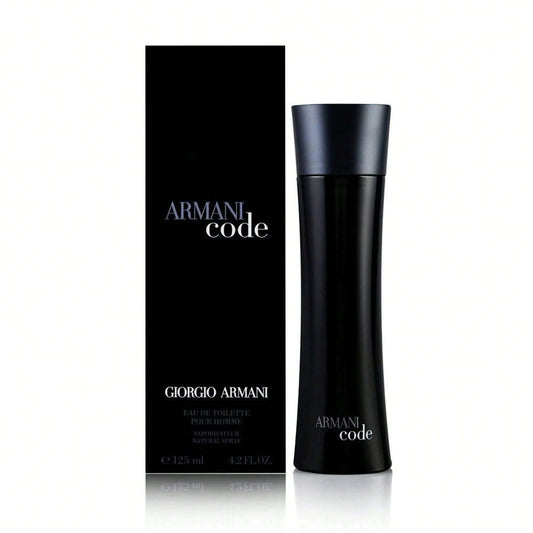Armani Code Men's Perfume 4.2oz