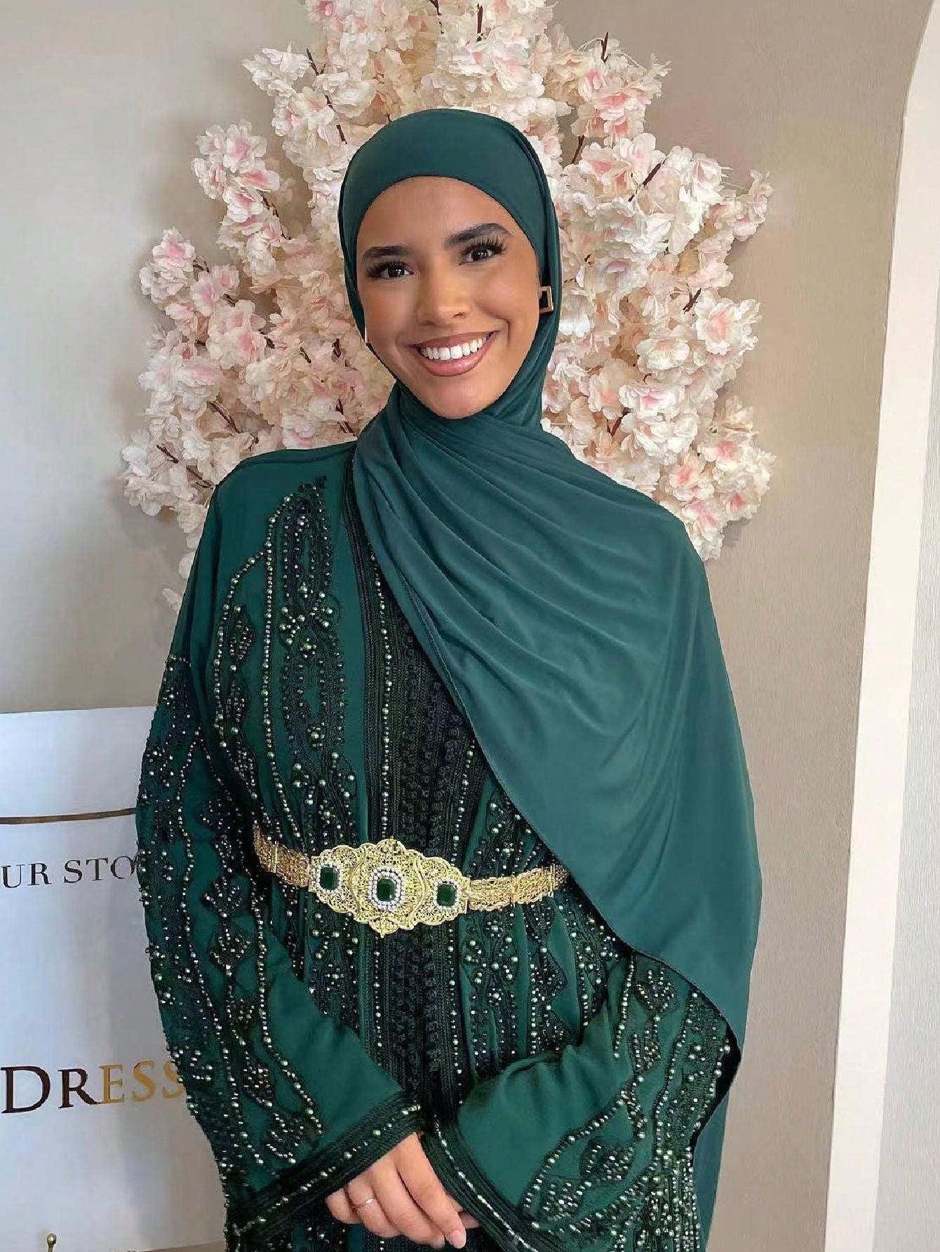 Soft Solid Color Jersey Hijab