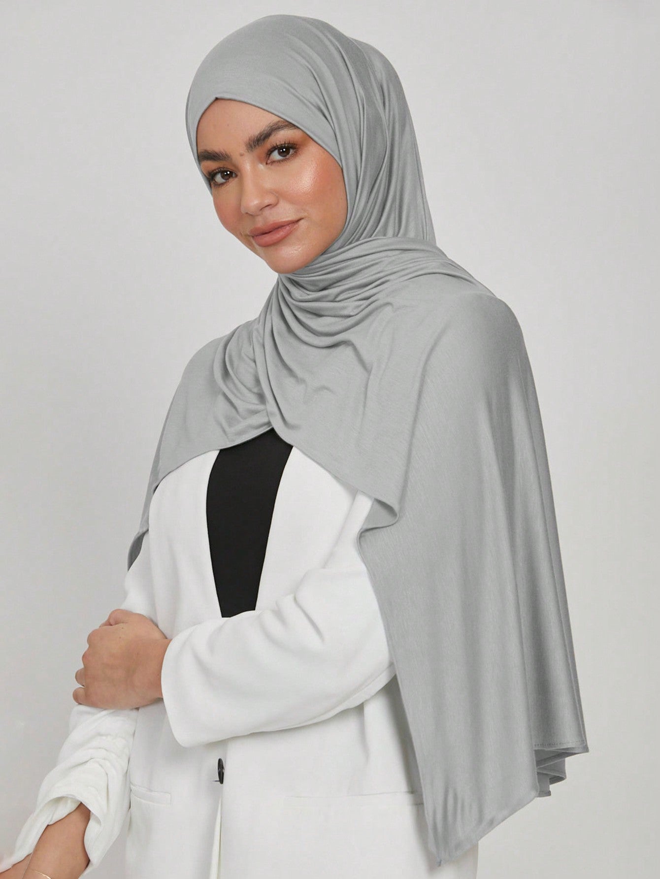 Large Elegant Women Hijab Scarf