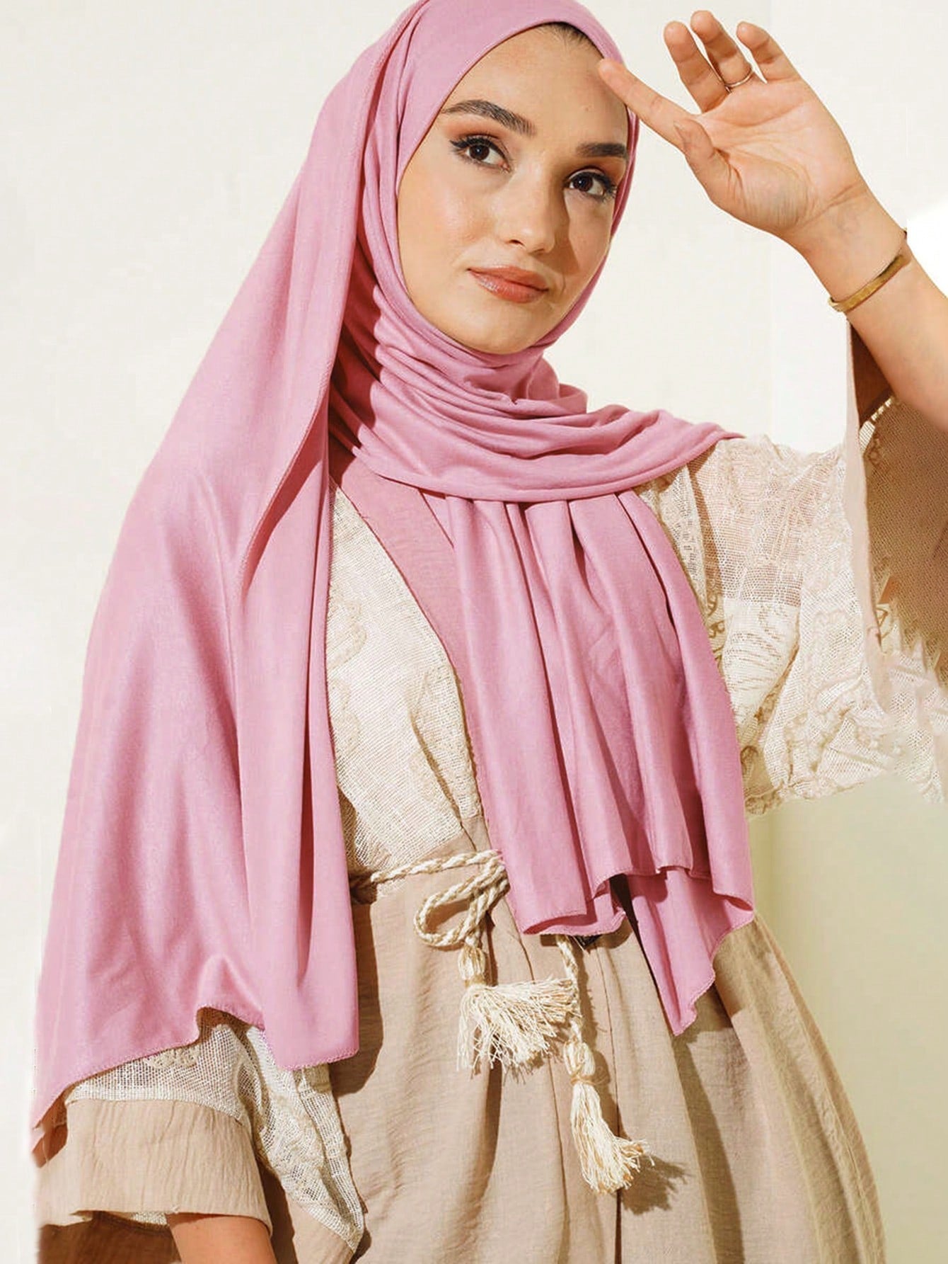 Large Elegant Women Hijab Scarf