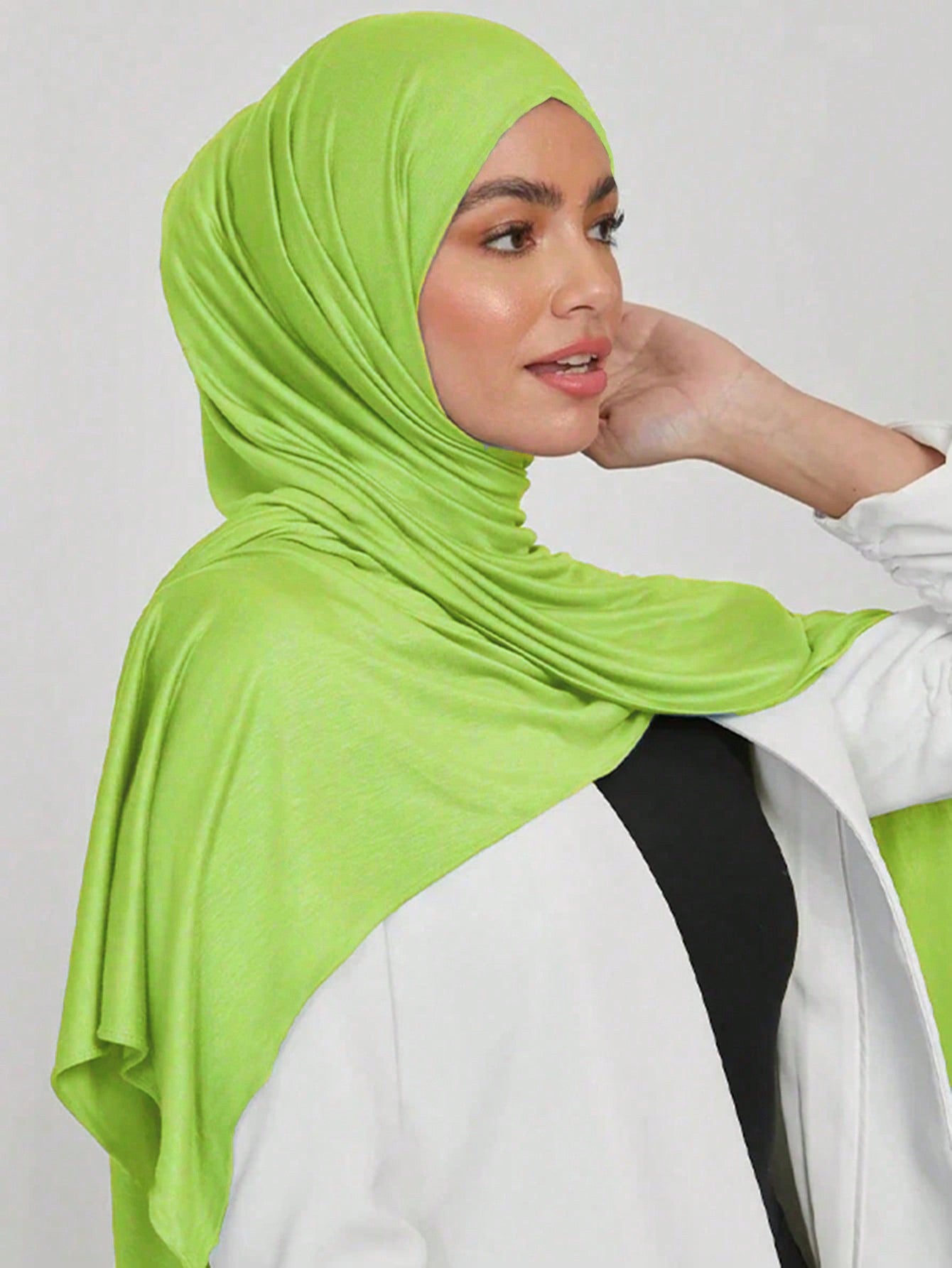 Large Elegant Women Hijab Scarf