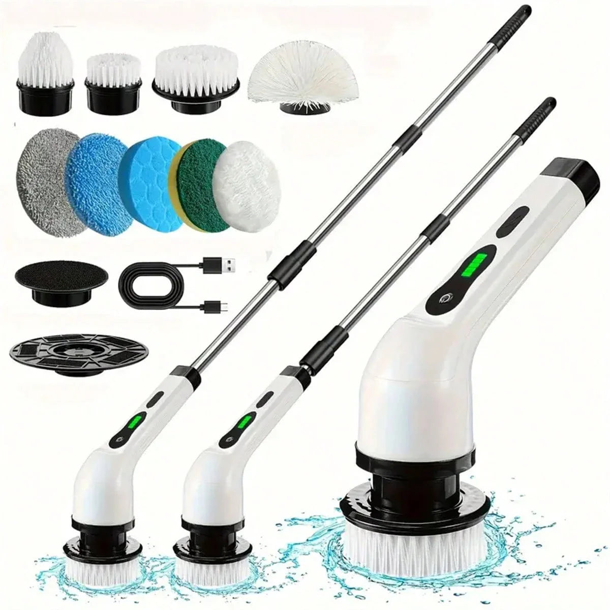 Ultimate Electric Spin Scrubber