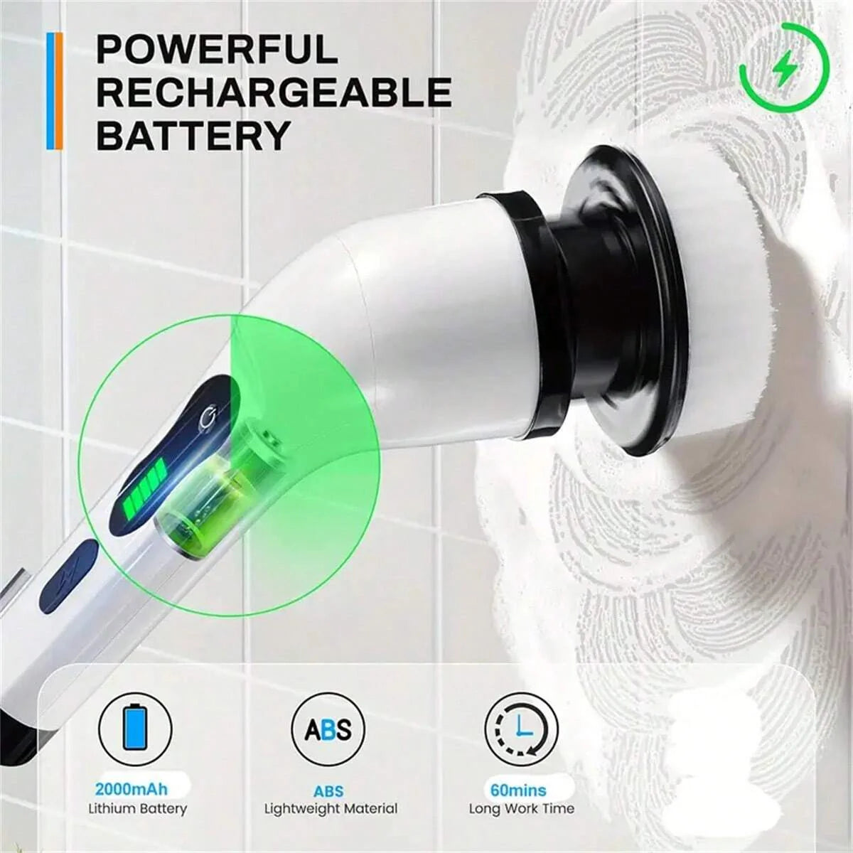 Ultimate Electric Spin Scrubber