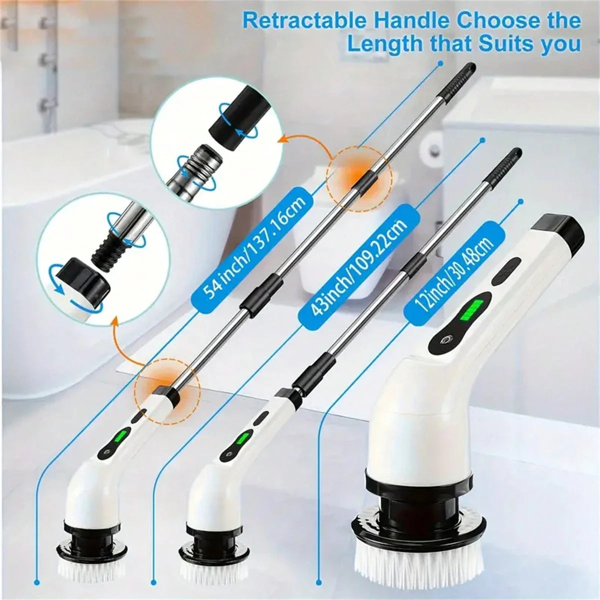 Ultimate Electric Spin Scrubber