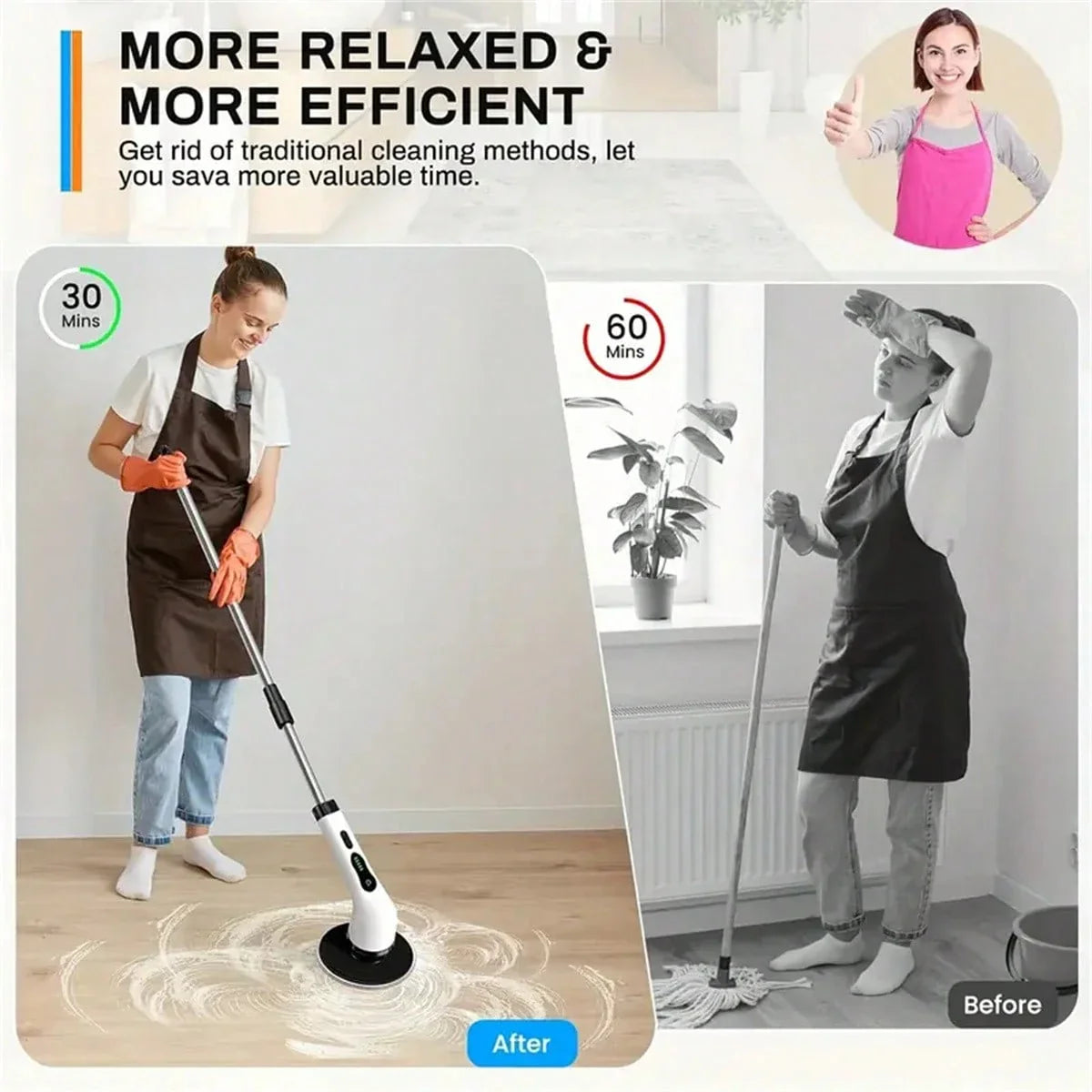 Ultimate Electric Spin Scrubber