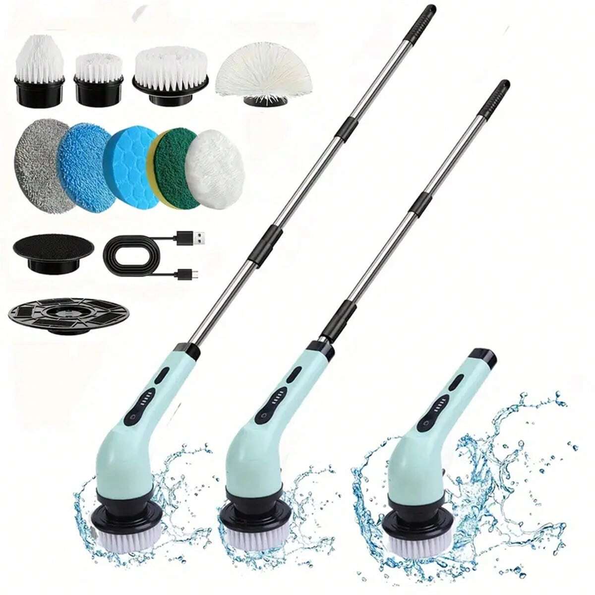 Ultimate Electric Spin Scrubber