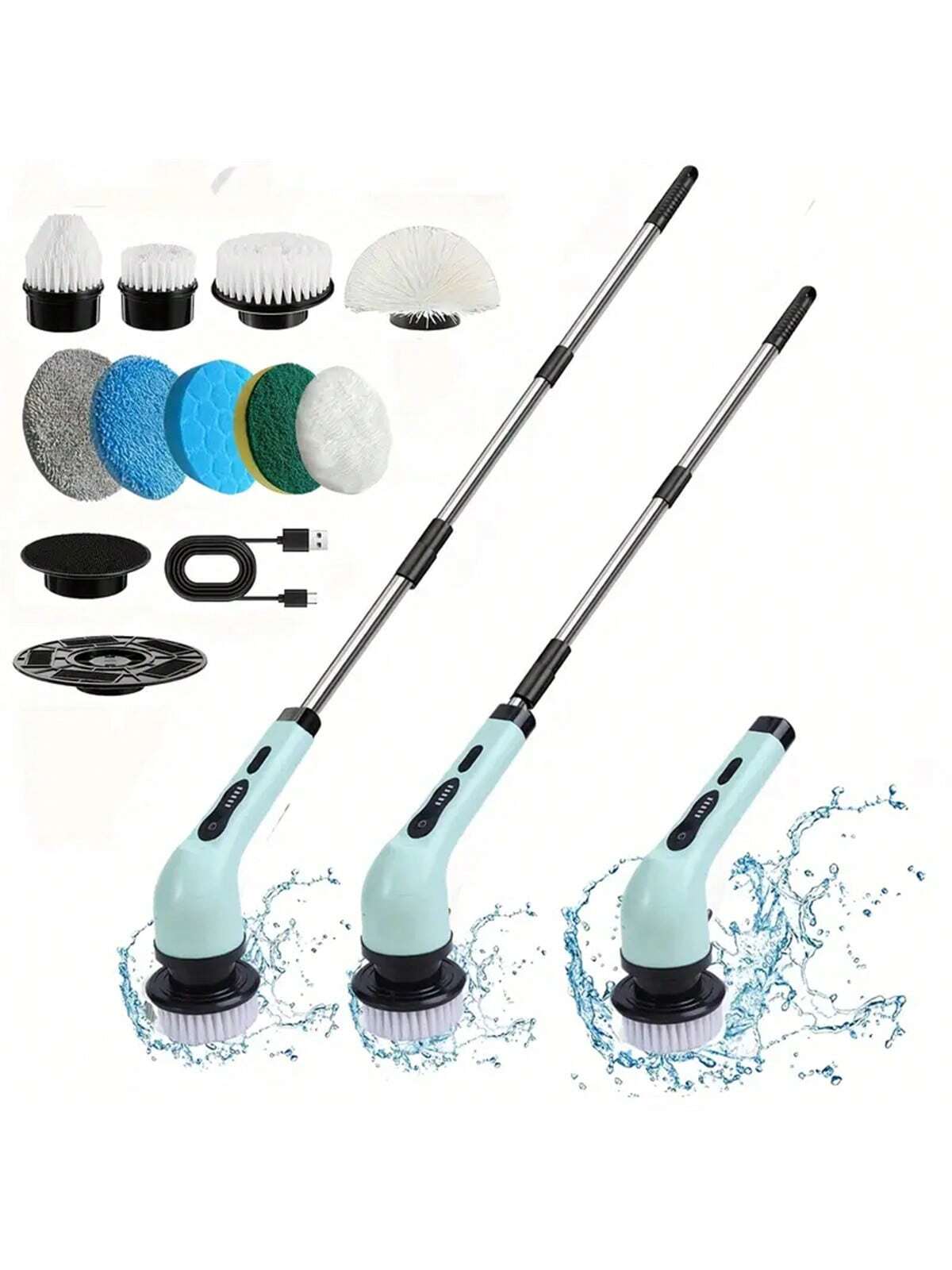 Ultimate Electric Spin Scrubber