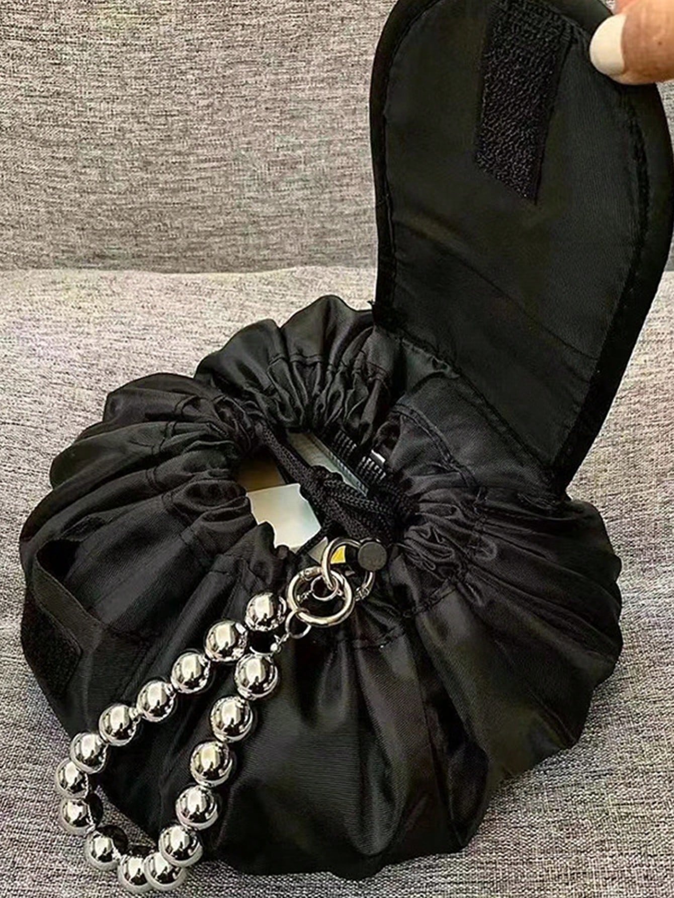 Portable Drawstring Cosmetic Bag
