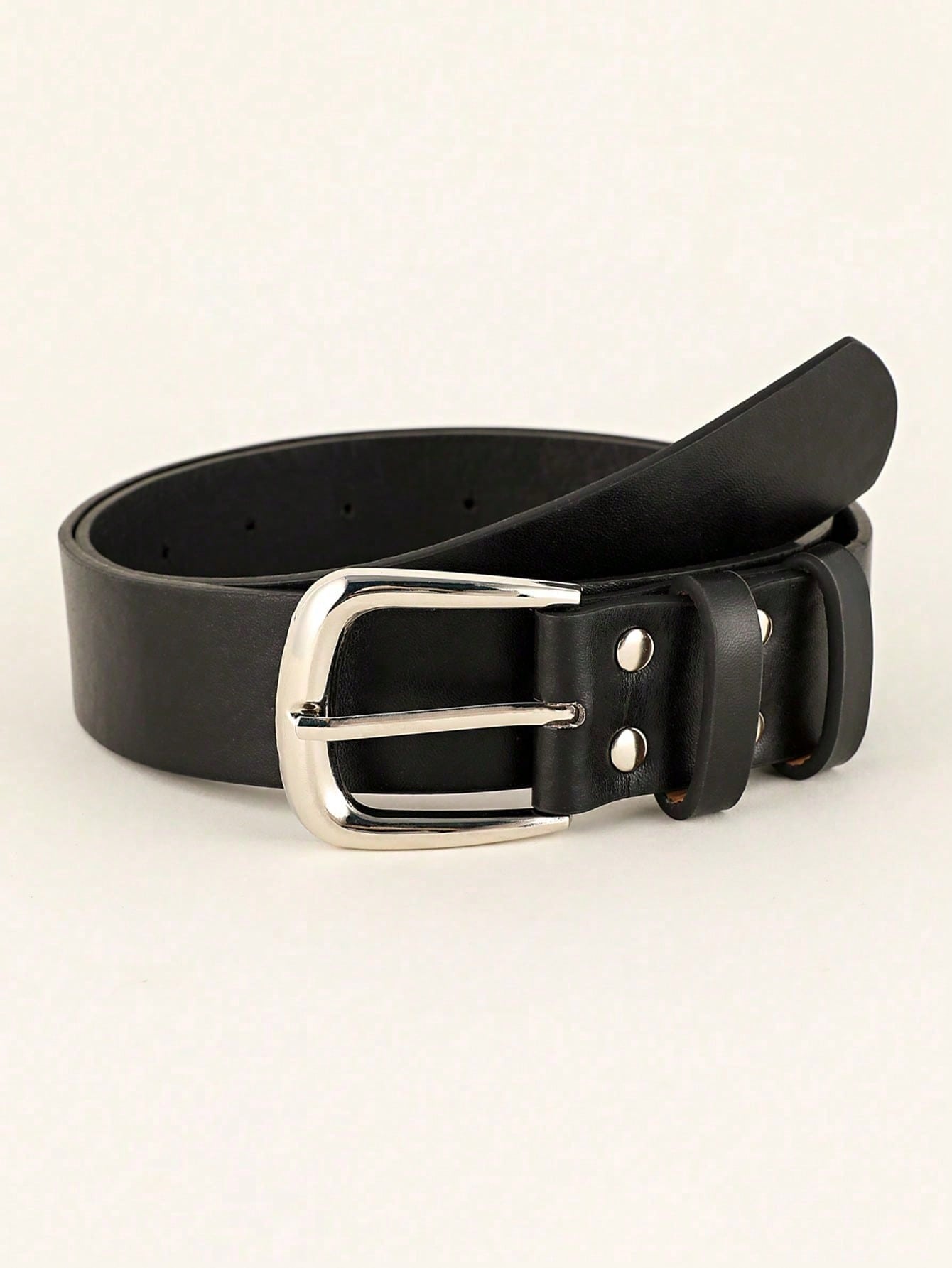 Vintage Square Buckle Belt