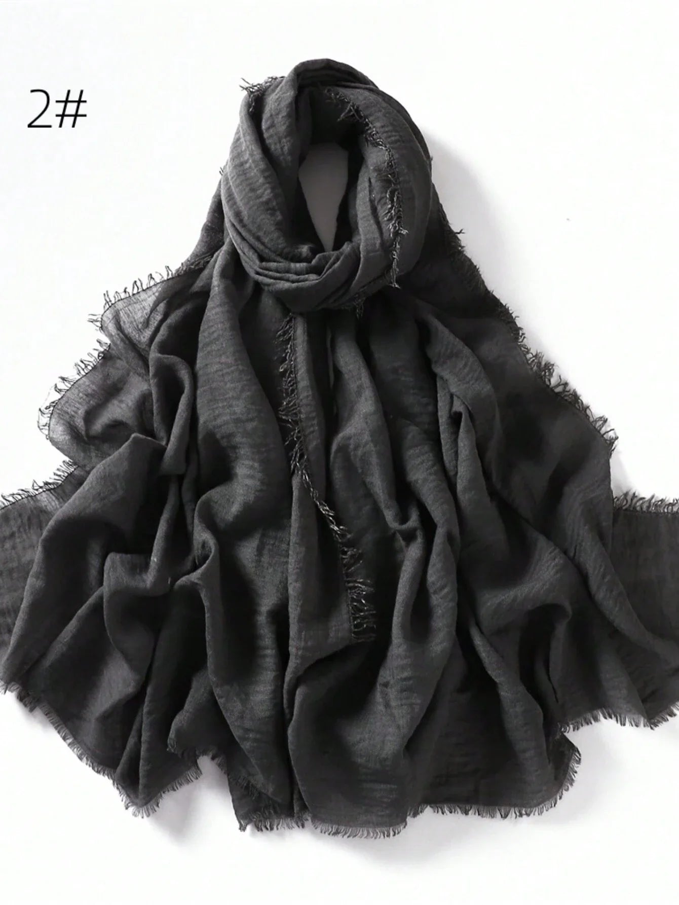 Women’s Crinkle Hijab Scarf