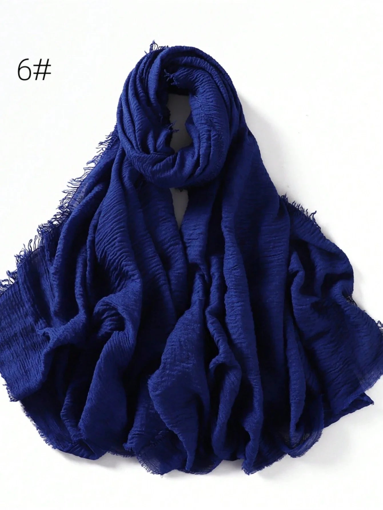 Women’s Crinkle Hijab Scarf