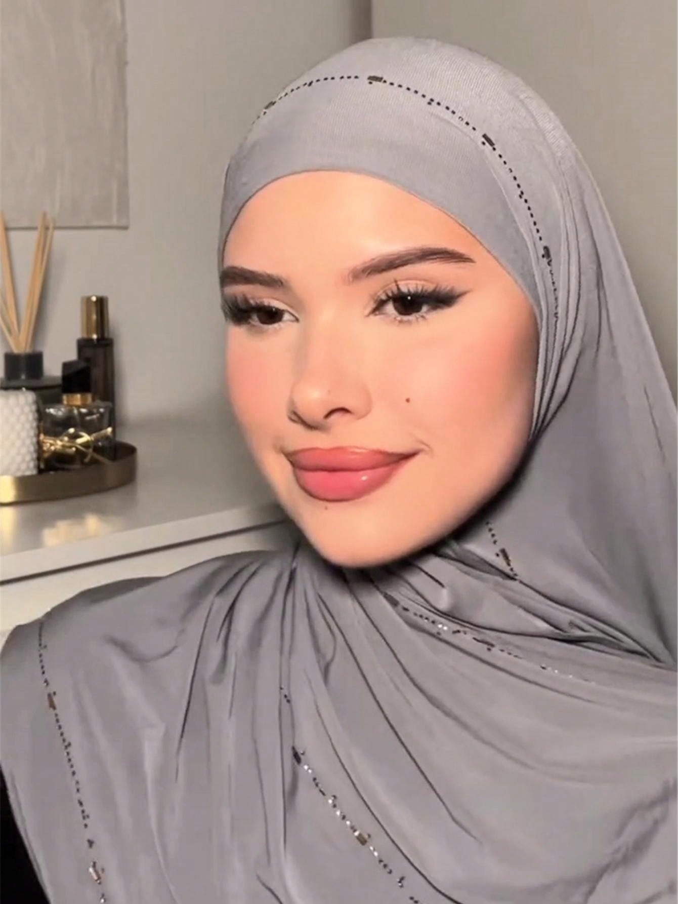 Women’s Hot Diamond Headscarf