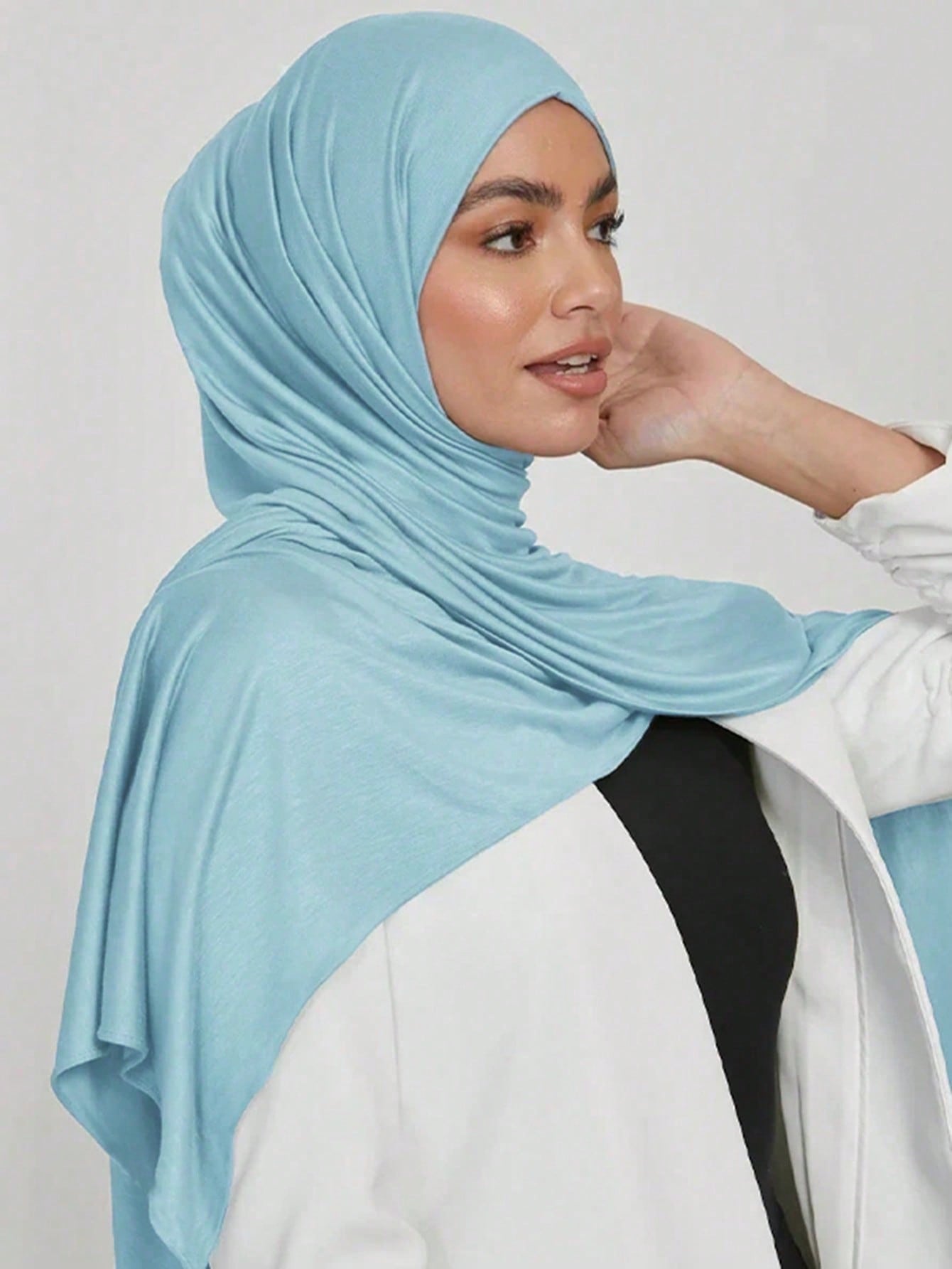 Large Elegant Women Hijab Scarf