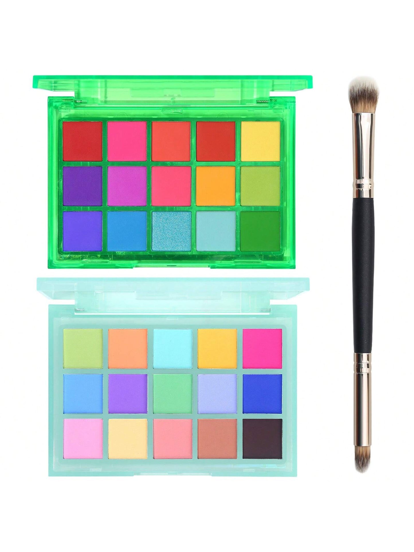 UCANBE 15-Color Shimmer Eyeshadow Palette
