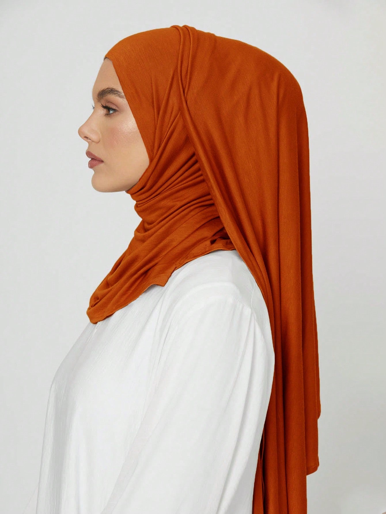 Large Elegant Women Hijab Scarf