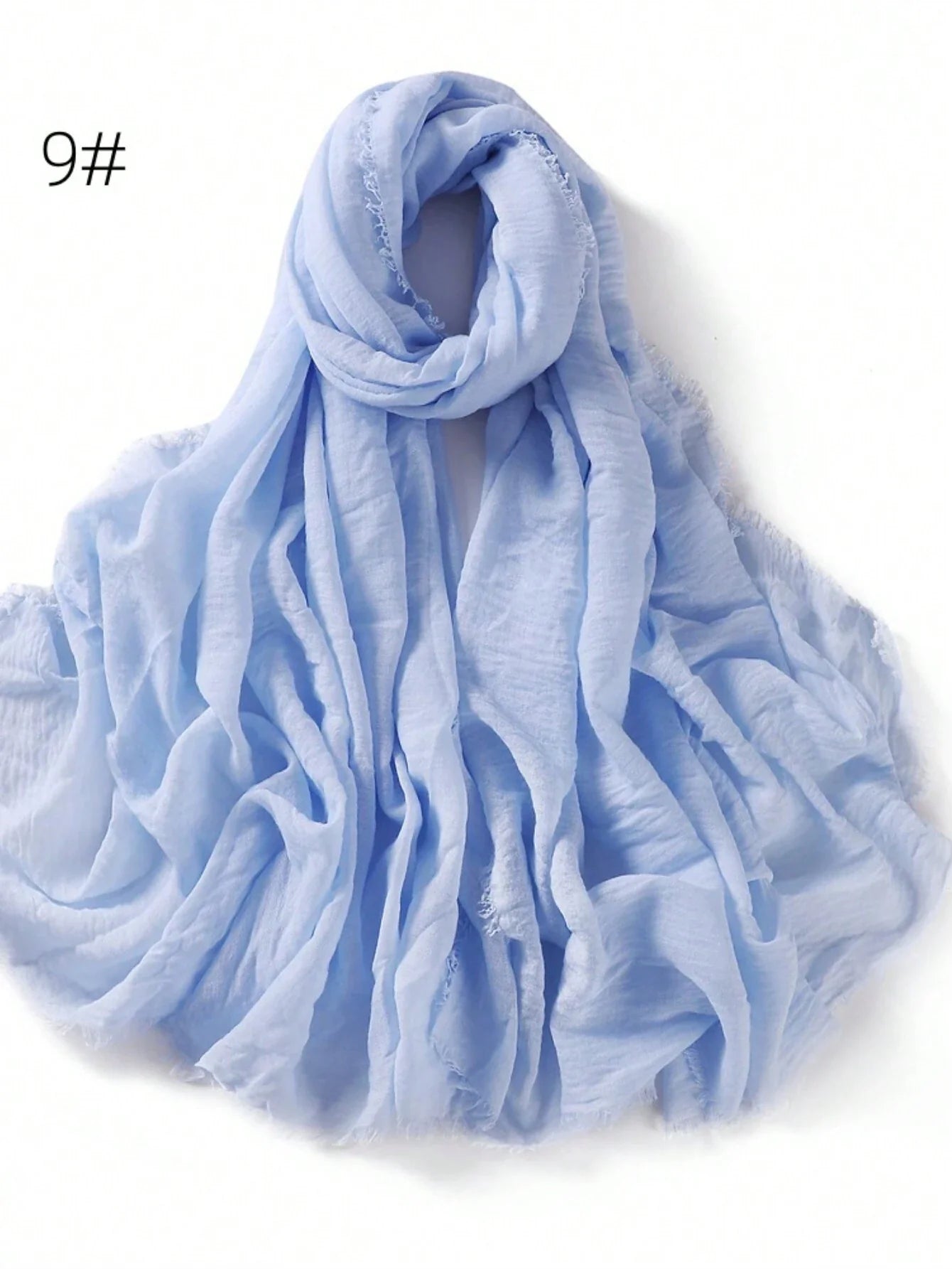 Women’s Crinkle Hijab Scarf