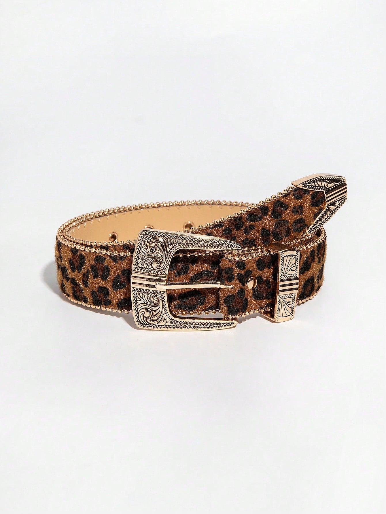 Vintage Western Bull & Dragon Belt