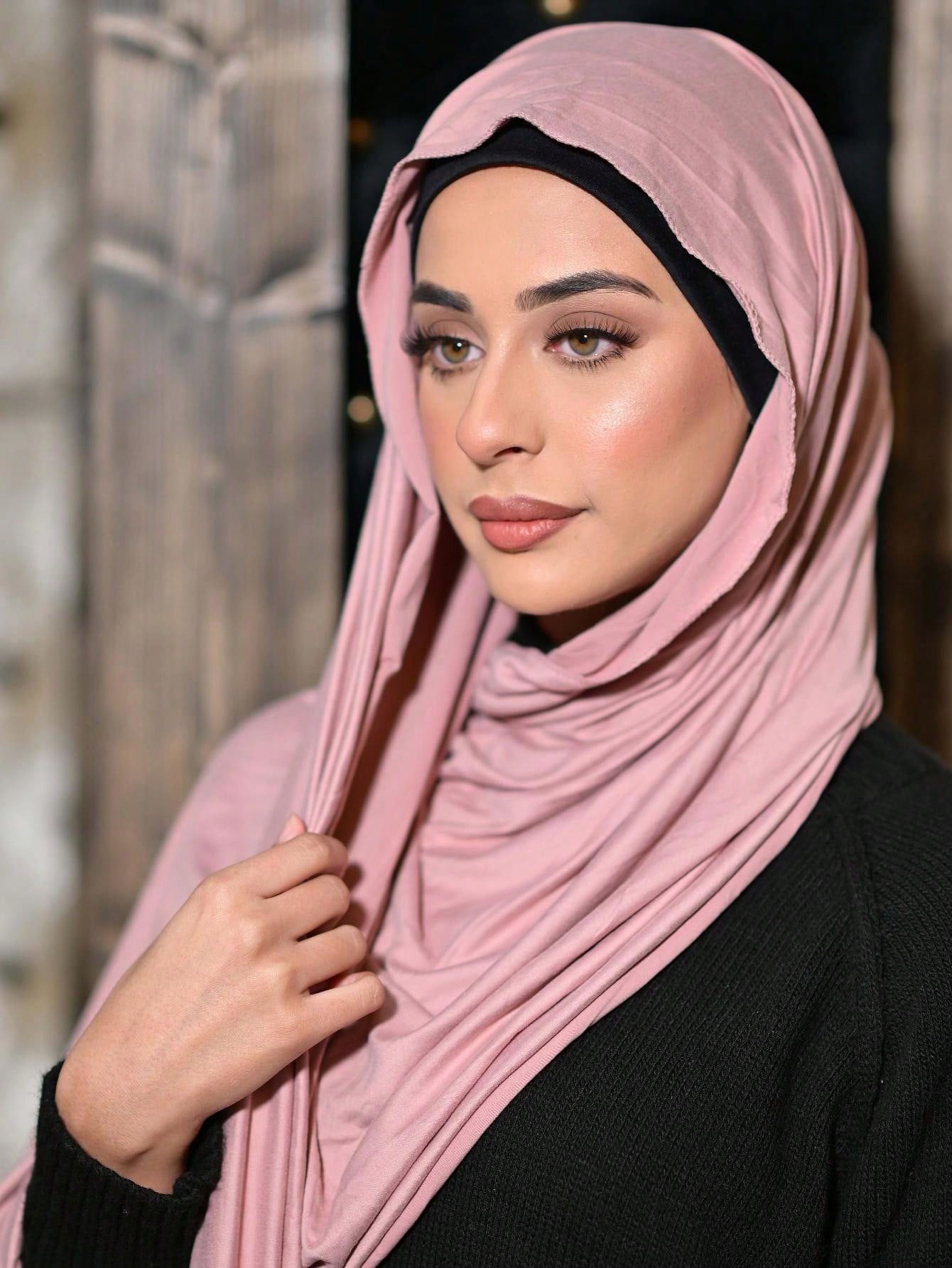 Soft Solid Color Hijab
