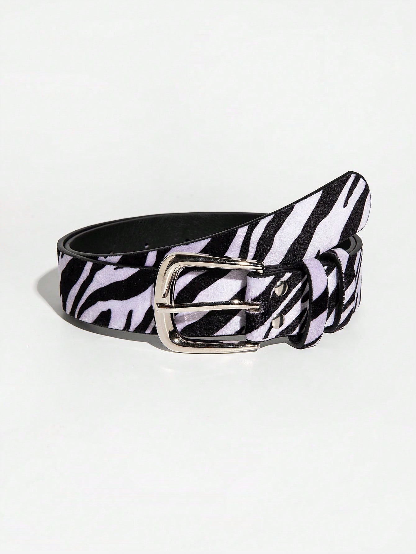 Women's Retro Square Buckle Belt