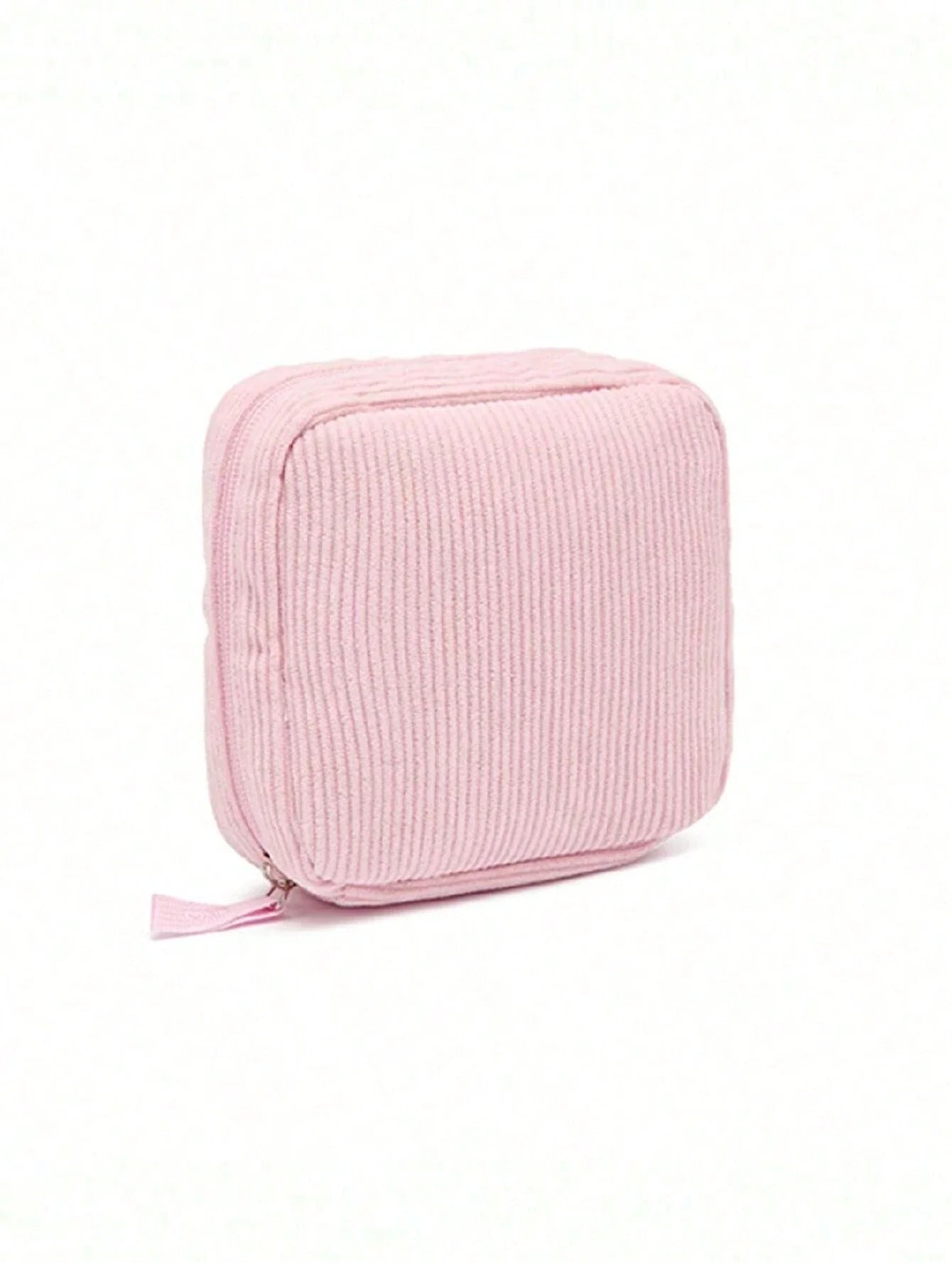 Pink Sanitary Napkin Storage Bag