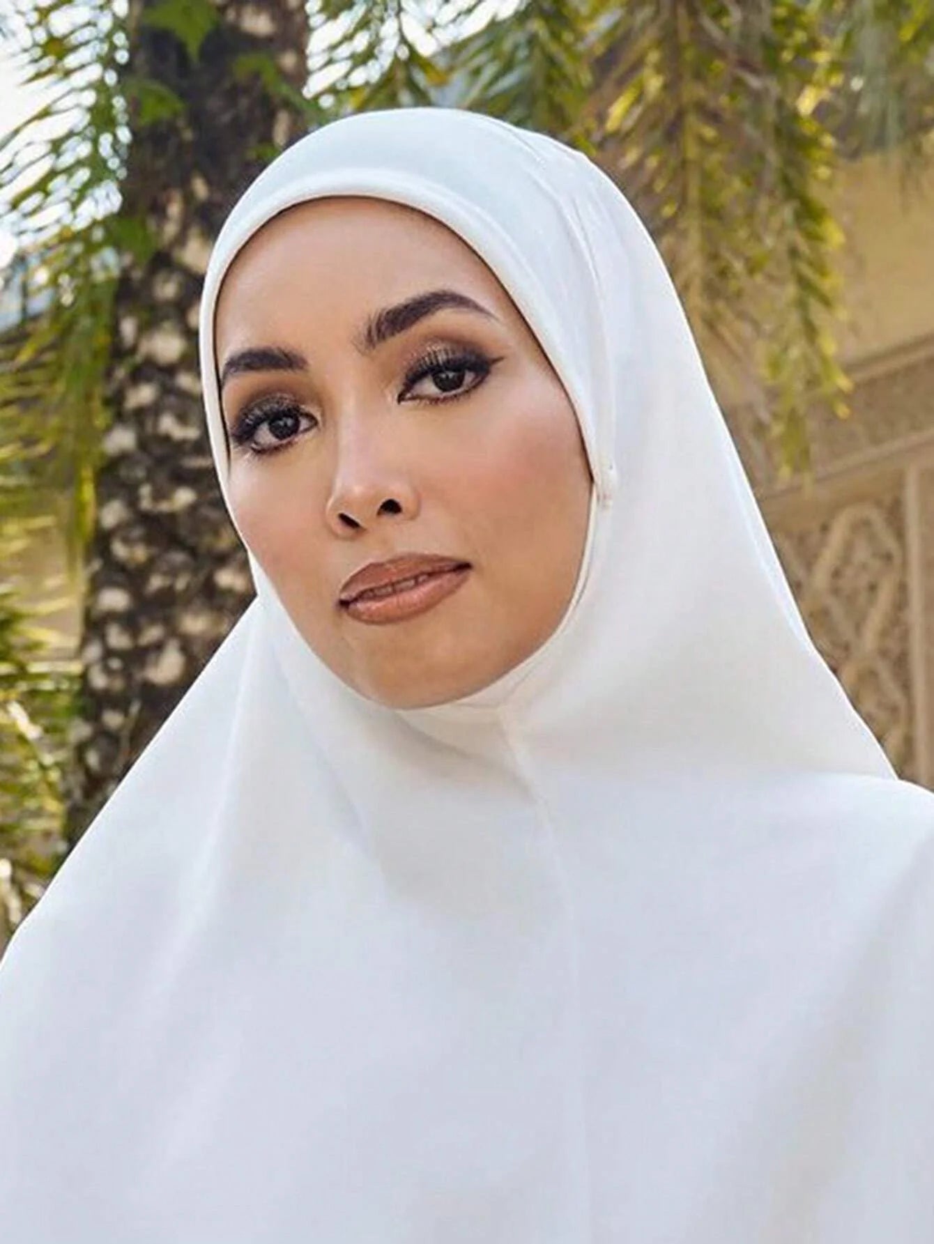 L Size Viscose Instant Hijab