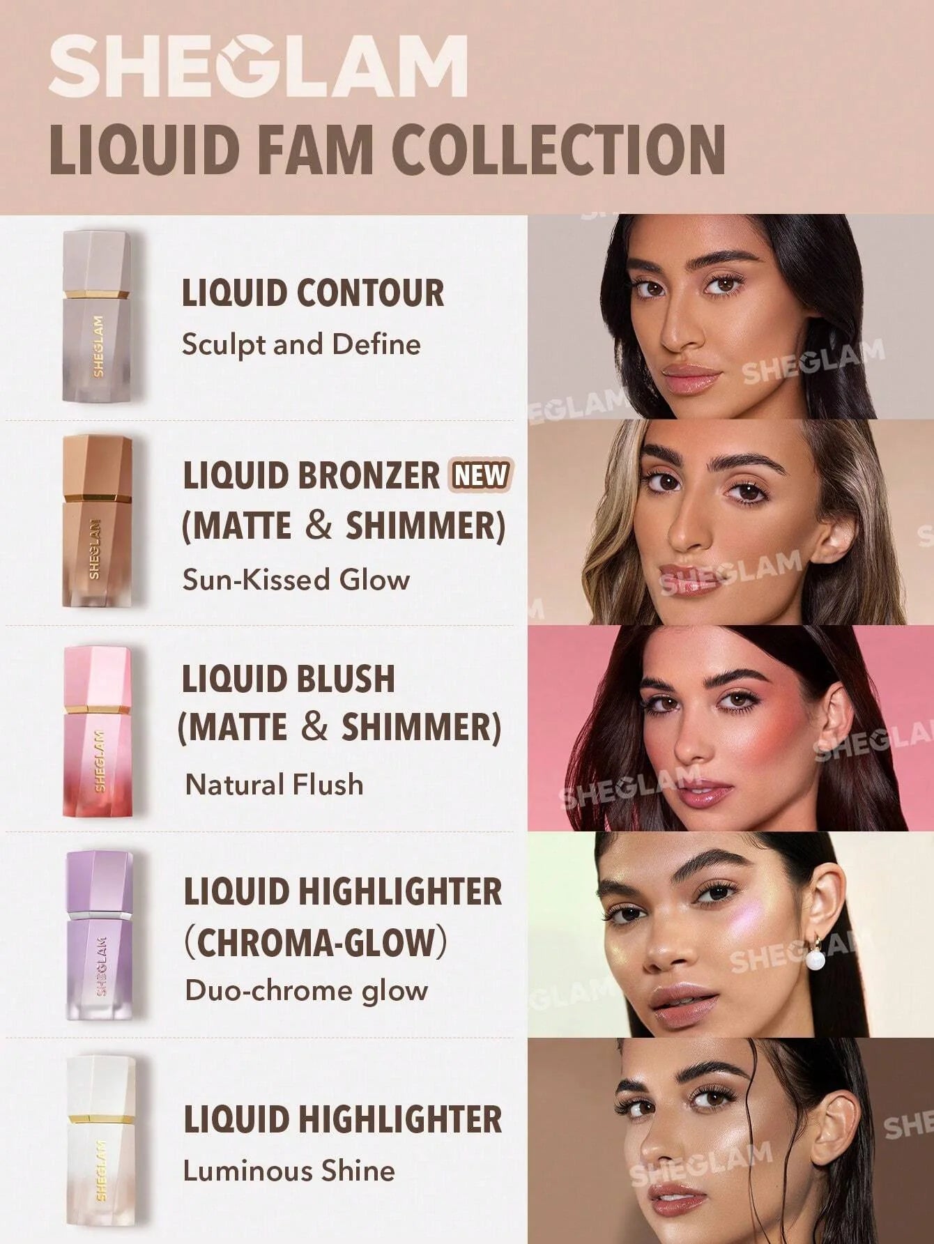 Women’s SHEGLAM Sun Beam Bronzer