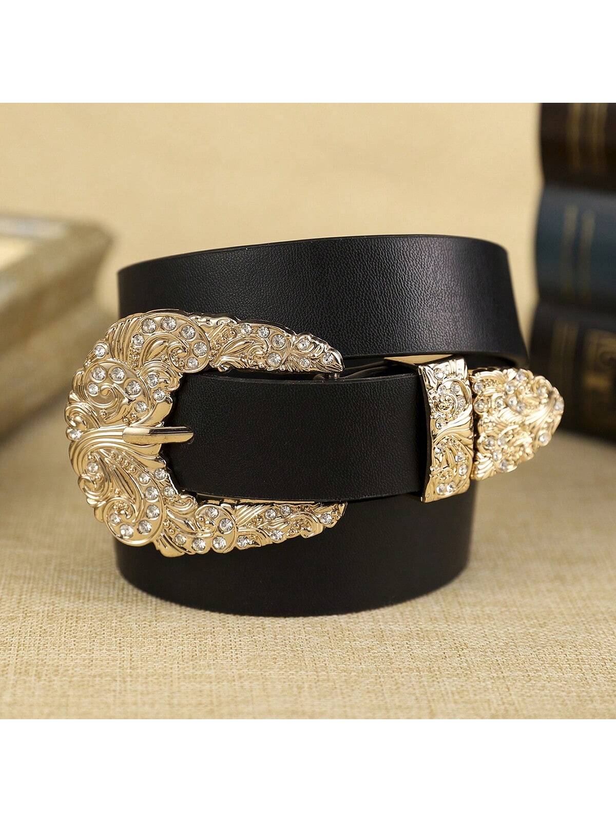 Bohemian Women PU Leather Belt