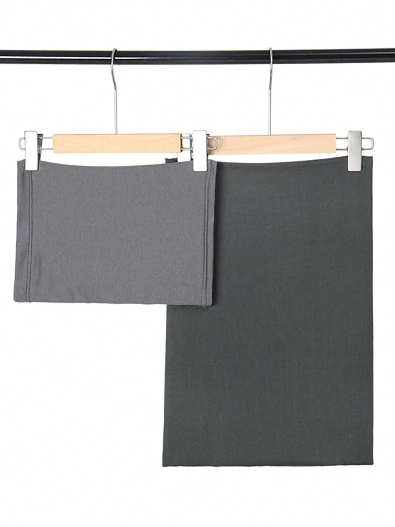 2PCS Viscose Hijab Scarf Set