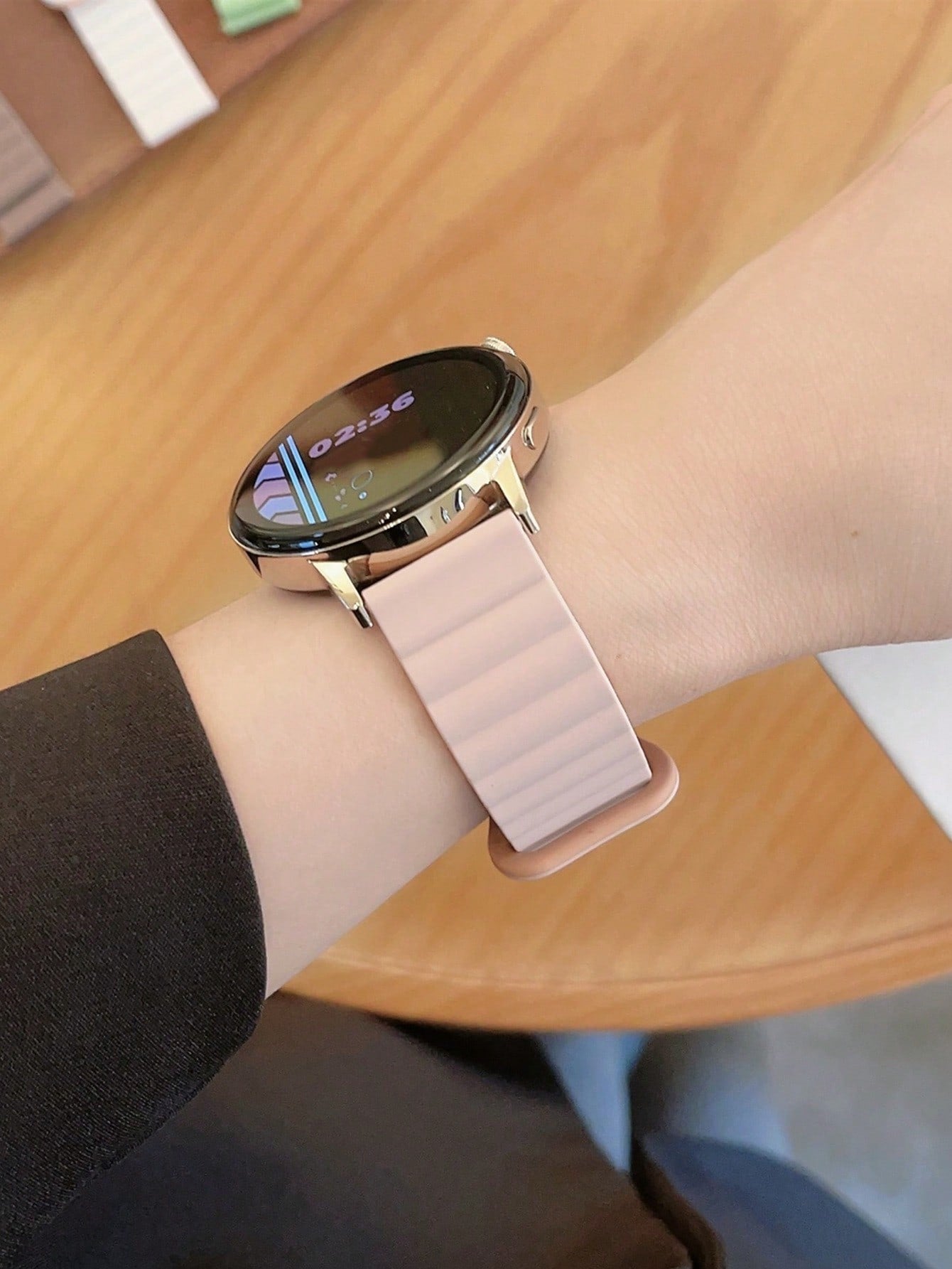Silicone Magnetic Watch Band