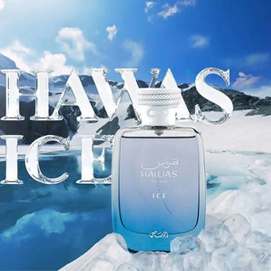 Afnan Rasasi Hawas Ice Men’s EDP