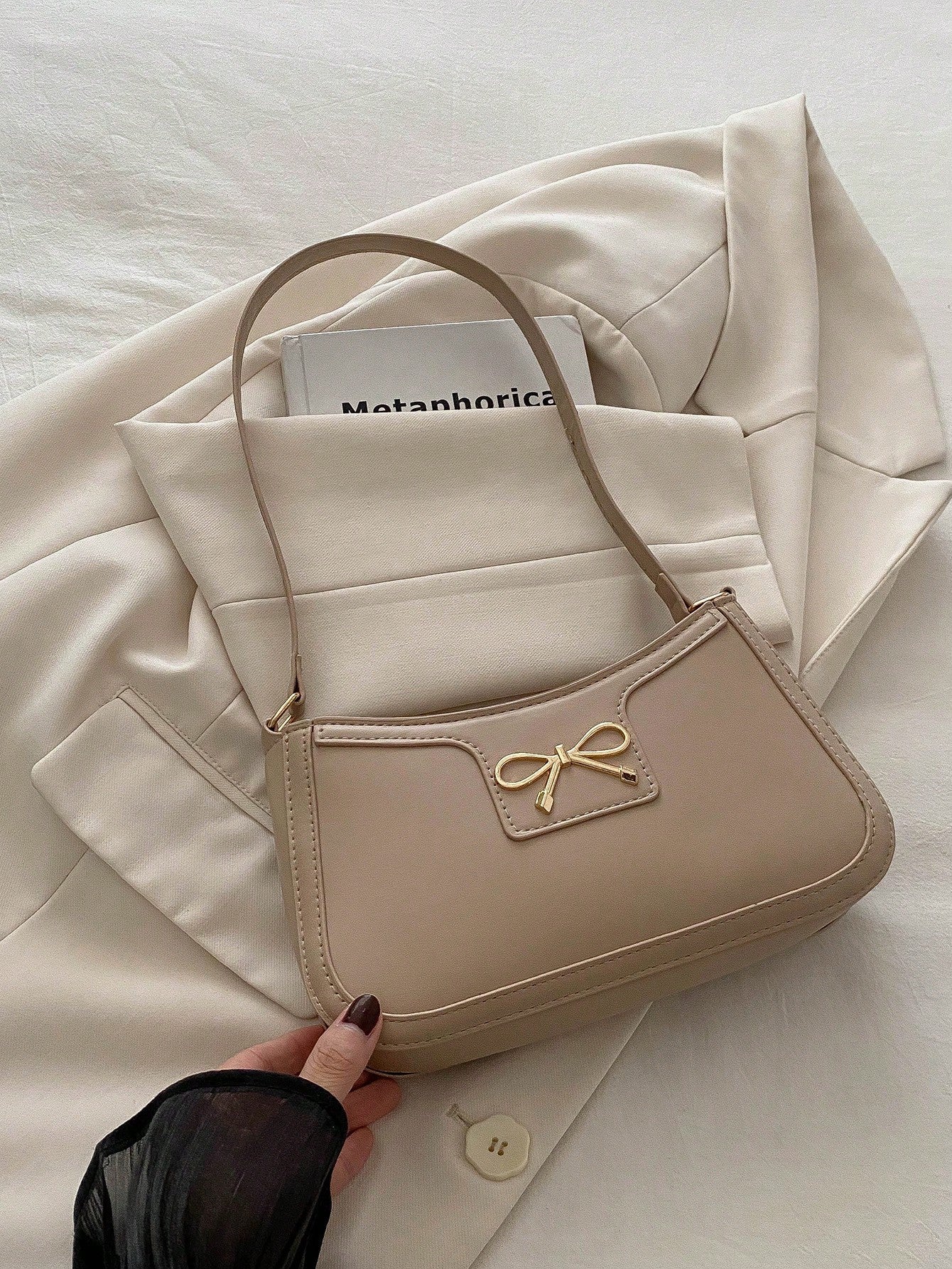 Women’s Elegant Crescent Shoulder Bag