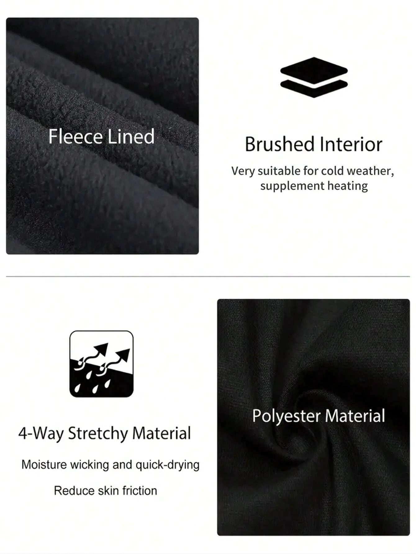 Women’s Fleece Thermal Underwear Set