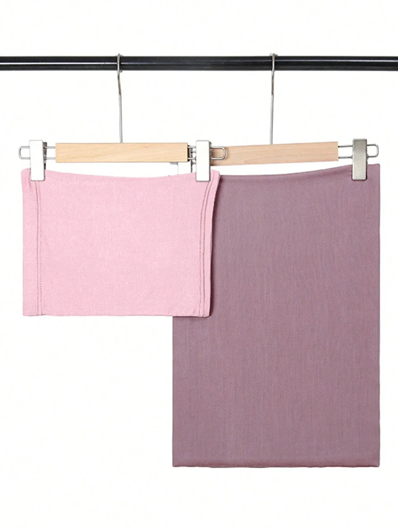 2PCS Viscose Hijab Scarf Set