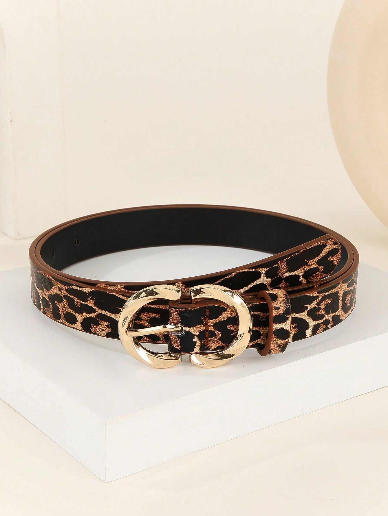 Women's Double-Layer Buckle Belts