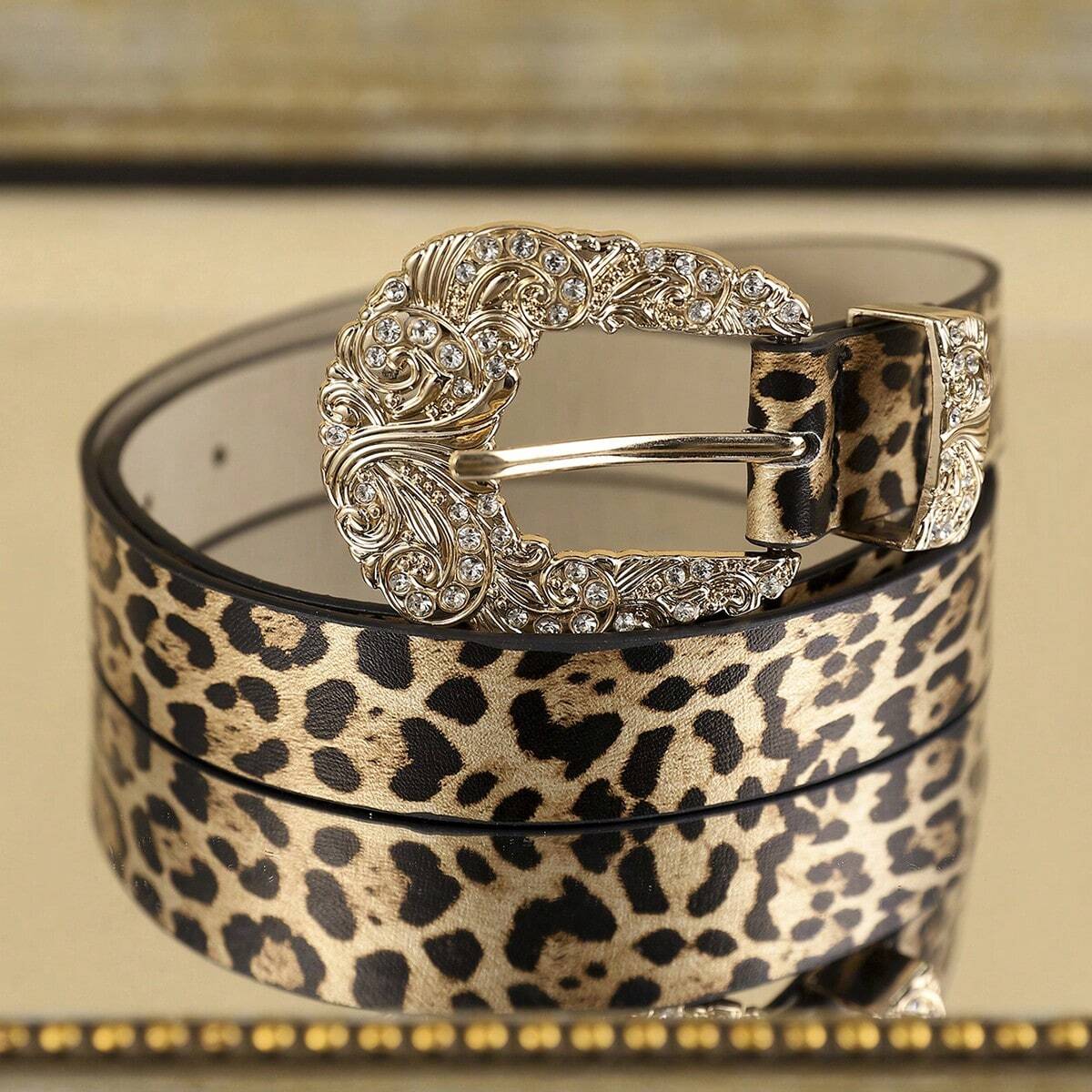 Bohemian Women PU Leather Belt