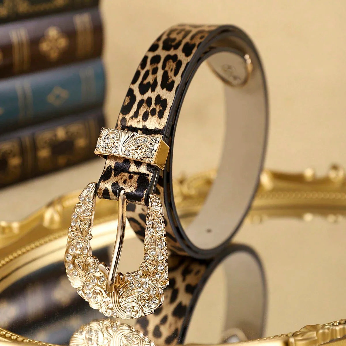 Bohemian Women PU Leather Belt