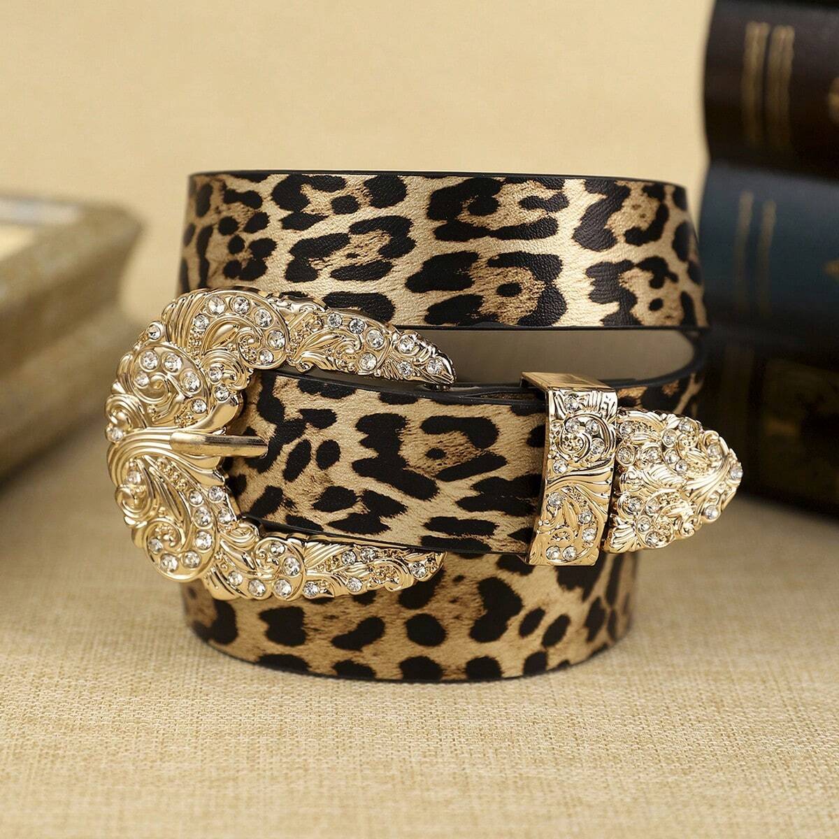 Bohemian Women PU Leather Belt