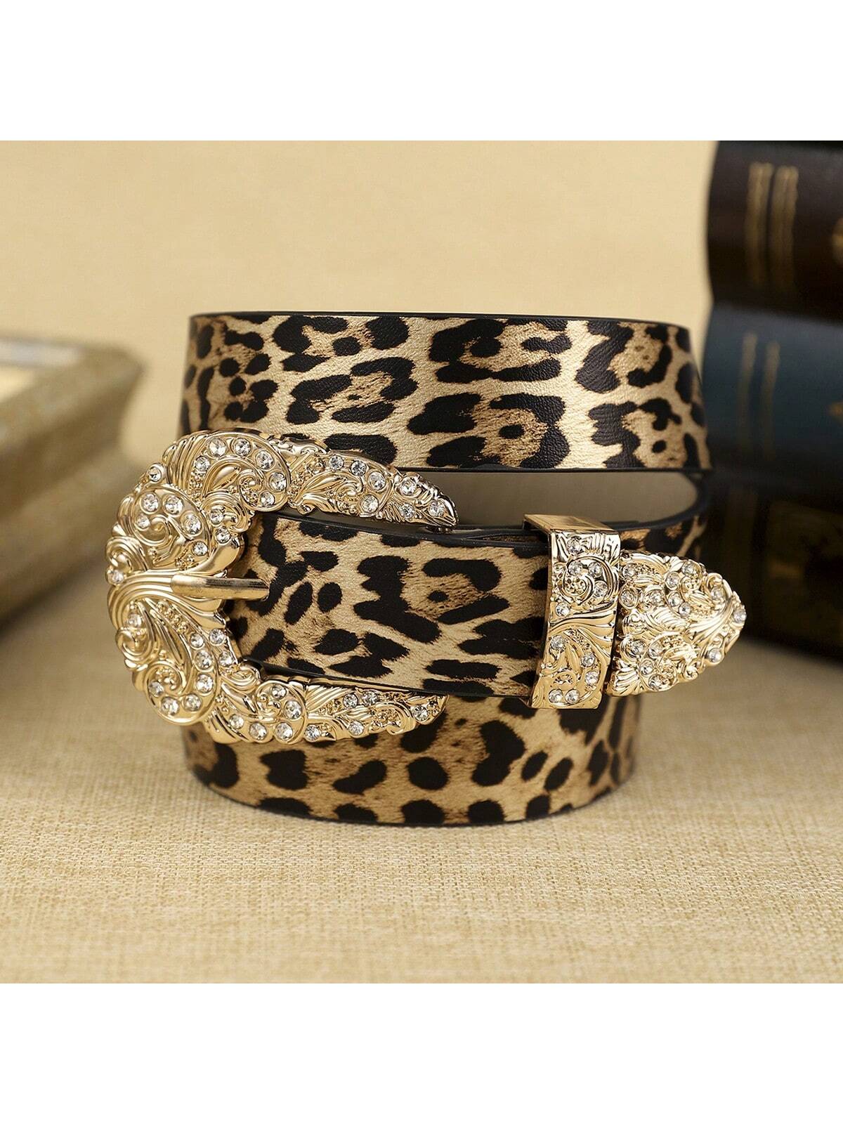 Bohemian Women PU Leather Belt
