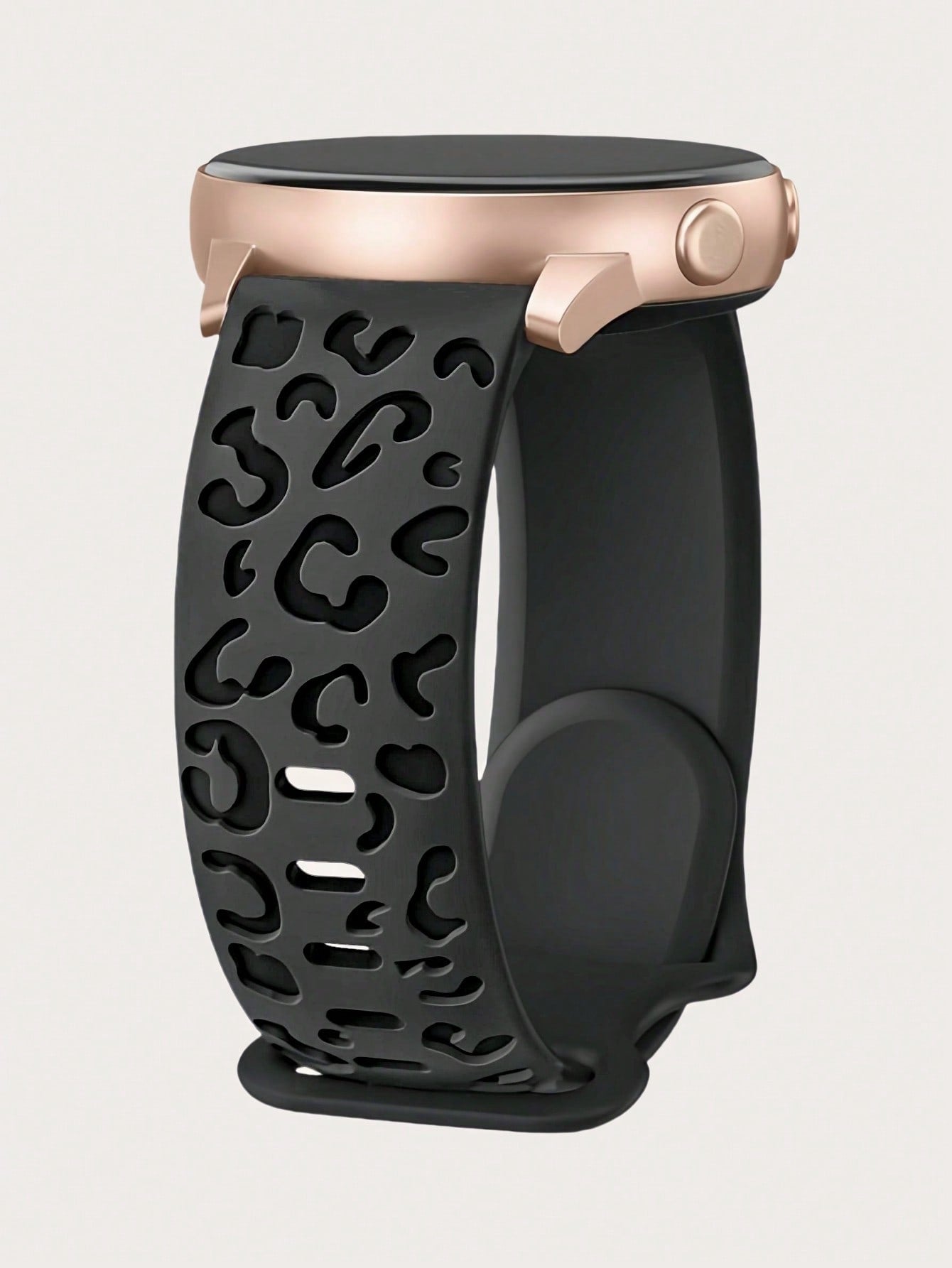 Floral Silicone Galaxy Watch Band