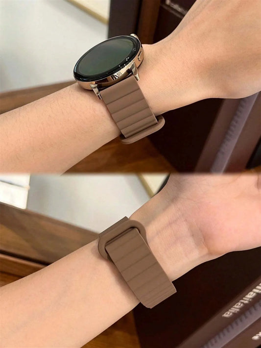 Silicone Magnetic Watch Band