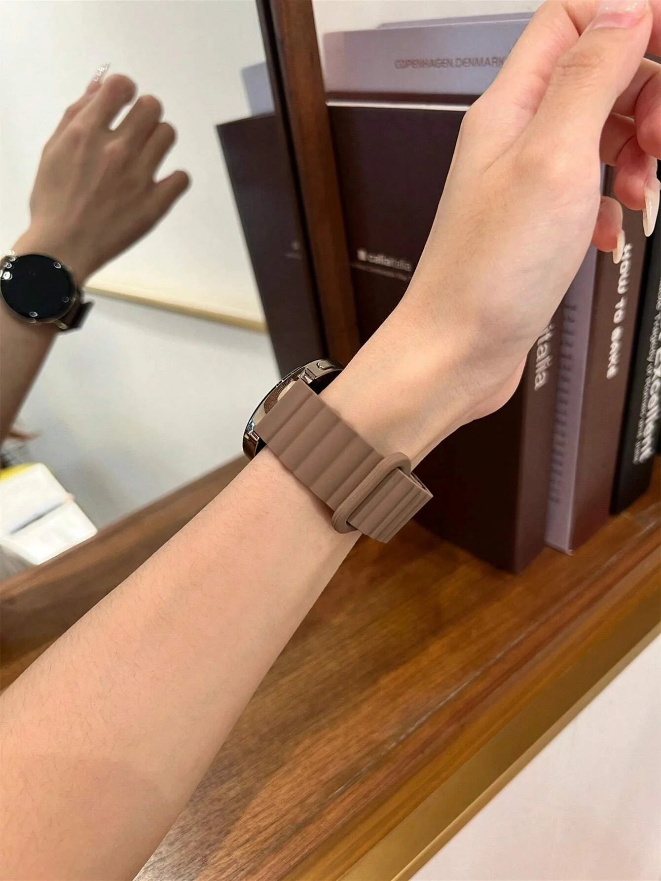 Silicone Magnetic Watch Band