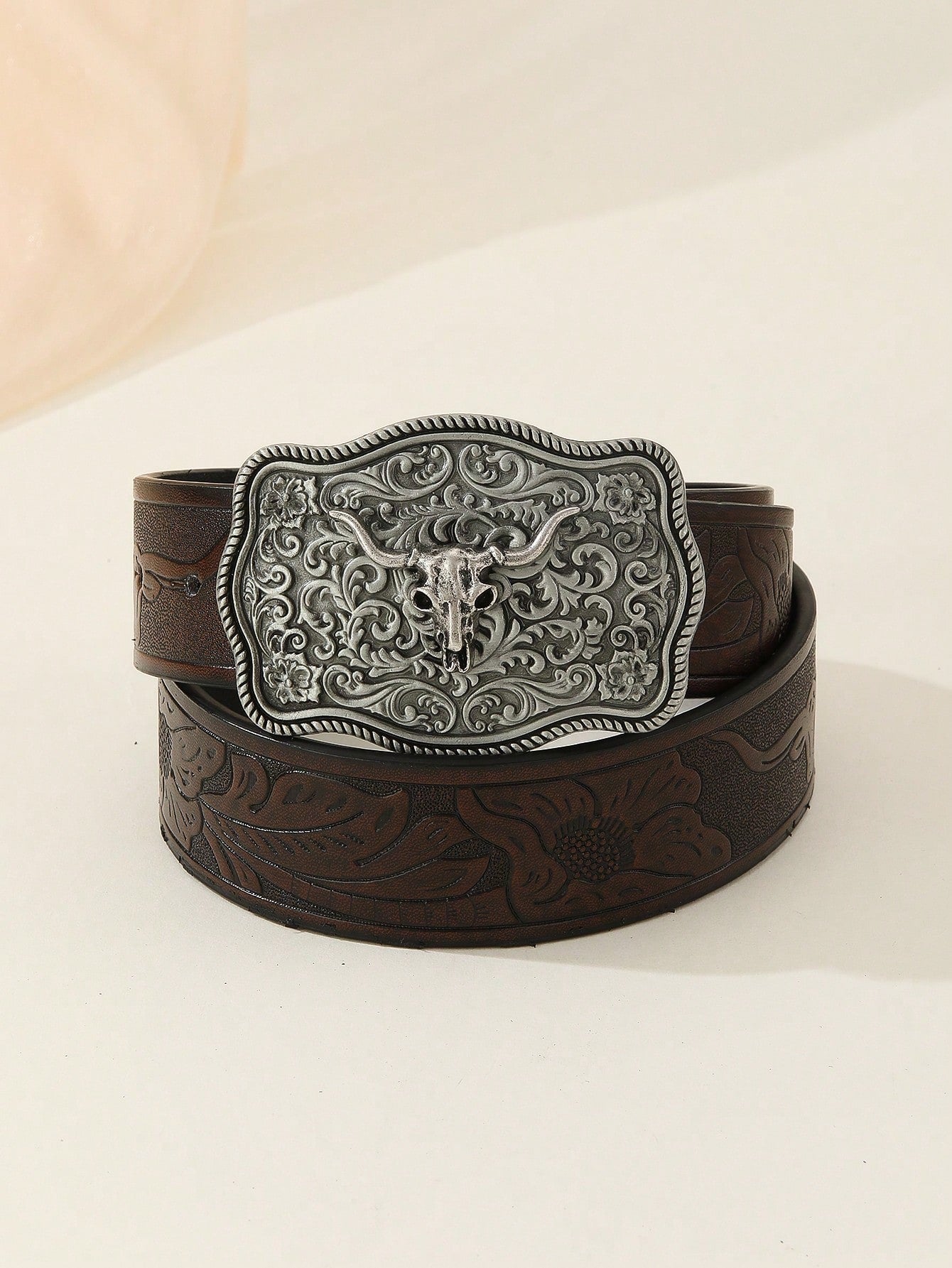 Western Vintage Boho Cowboy Belt